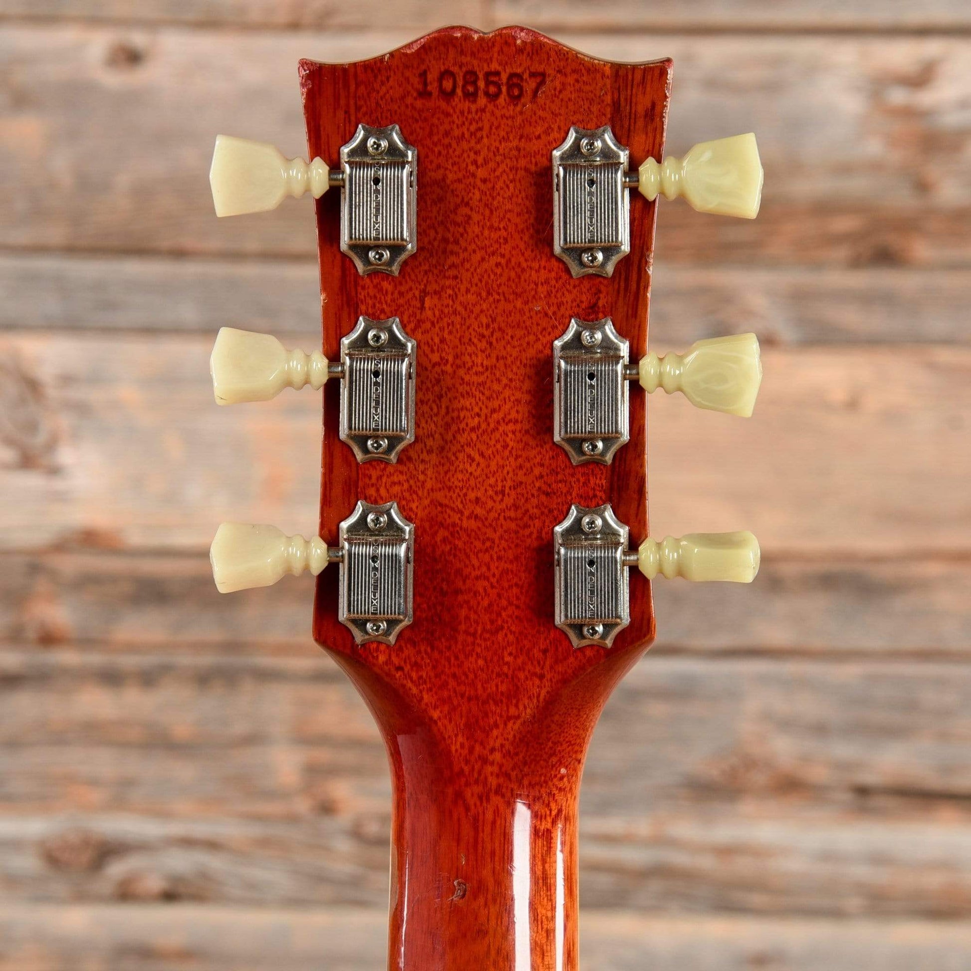 Gibson Les Paul (SG) Standard Cherry 1963 Electric Guitars / Solid Body