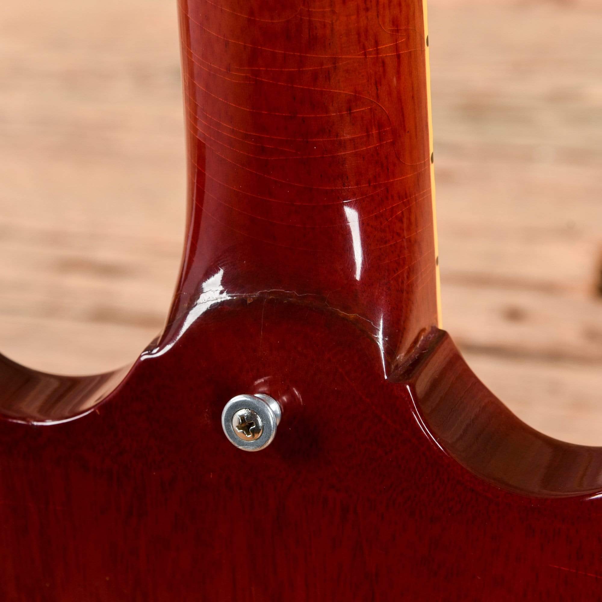 Gibson Les Paul (SG) Standard Cherry 1963 Electric Guitars / Solid Body