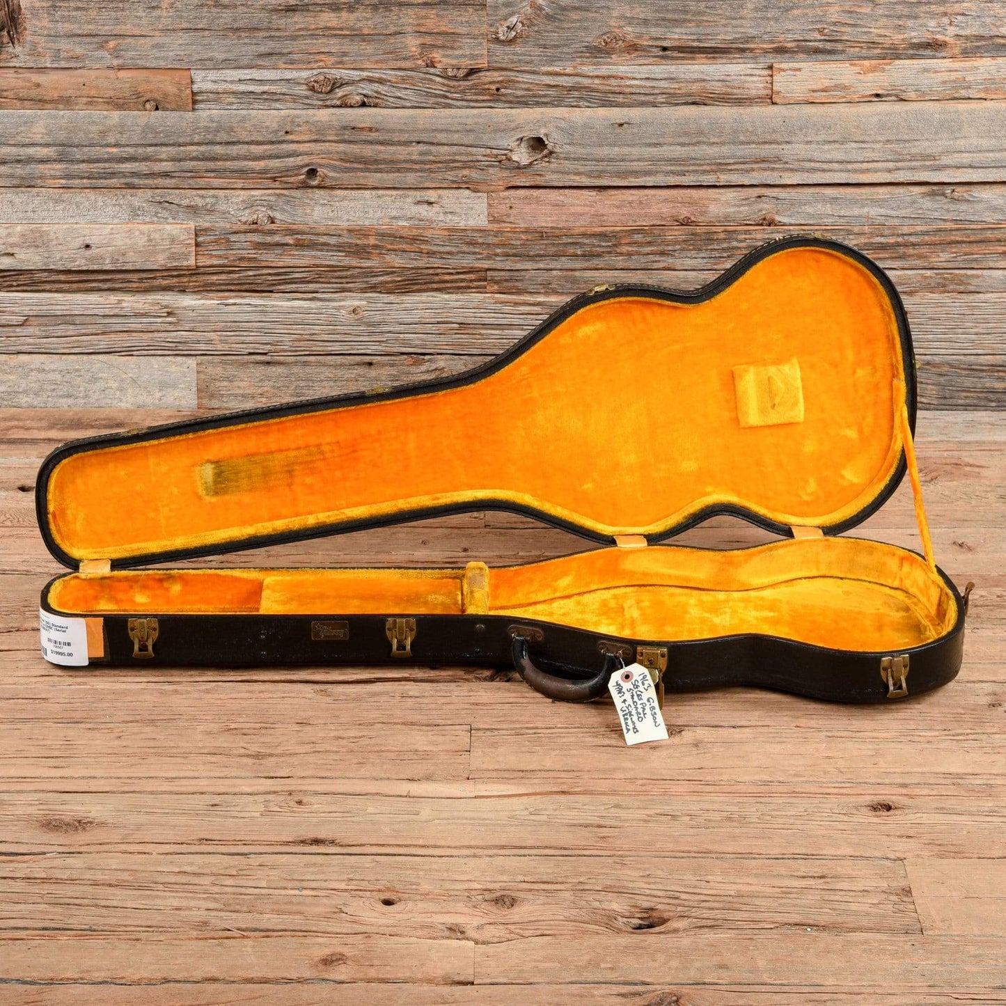 Gibson Les Paul (SG) Standard Cherry 1963 Electric Guitars / Solid Body