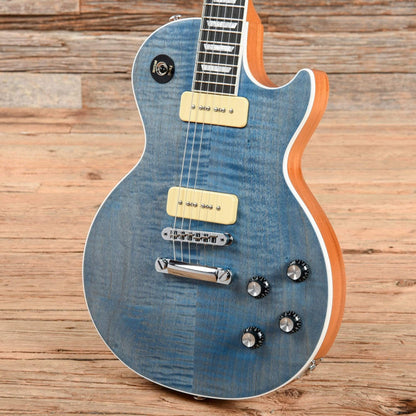 Gibson Les Paul Signature Player Plus Satin Ocean Blue 2018 Electric Guitars / Solid Body