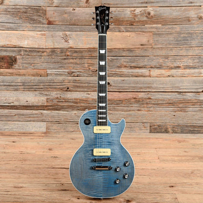Gibson Les Paul Signature Player Plus Satin Ocean Blue 2018 Electric Guitars / Solid Body