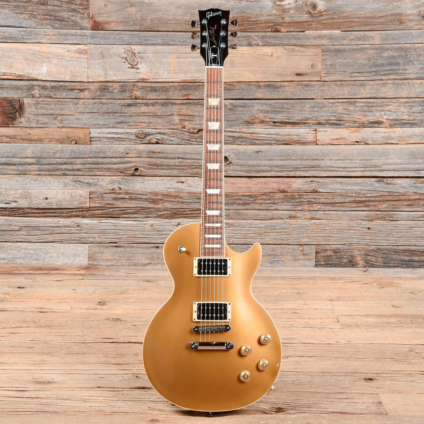 Gibson Les Paul Signature T Goldtop 2012 Electric Guitars / Solid Body