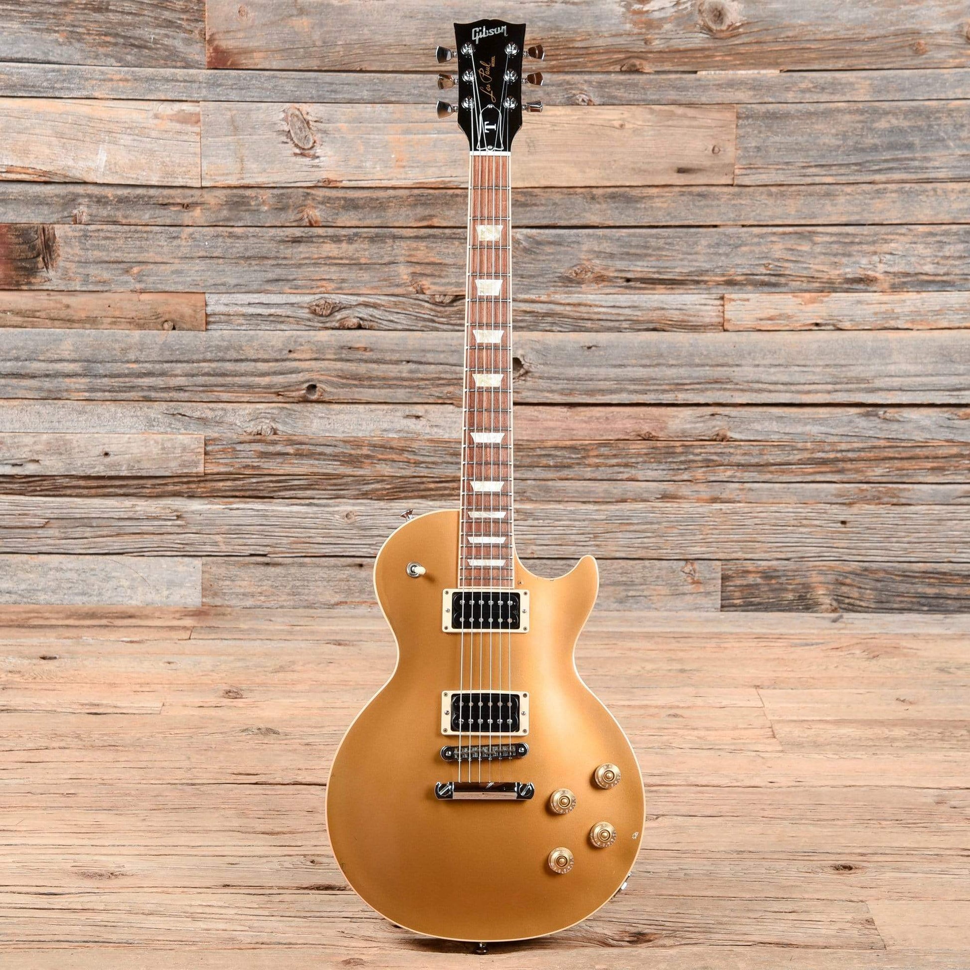 Gibson Les Paul Signature T Goldtop 2012 Electric Guitars / Solid Body