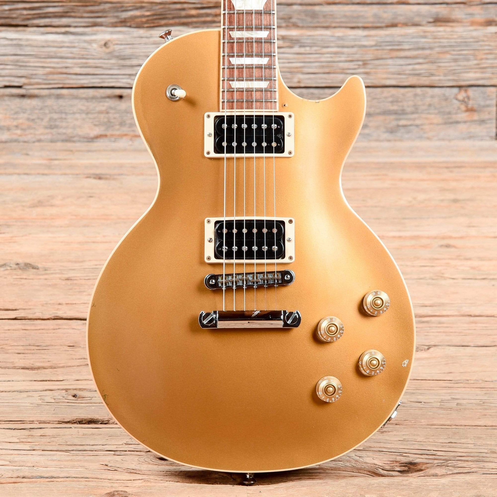 Gibson Les Paul Signature T Goldtop 2012 Electric Guitars / Solid Body