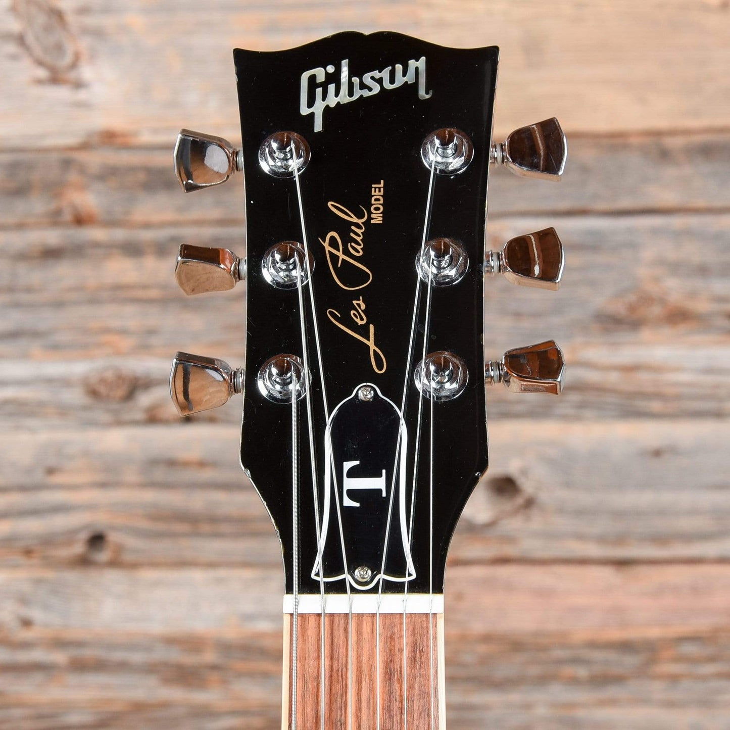 Gibson Les Paul Signature T Goldtop 2012 Electric Guitars / Solid Body