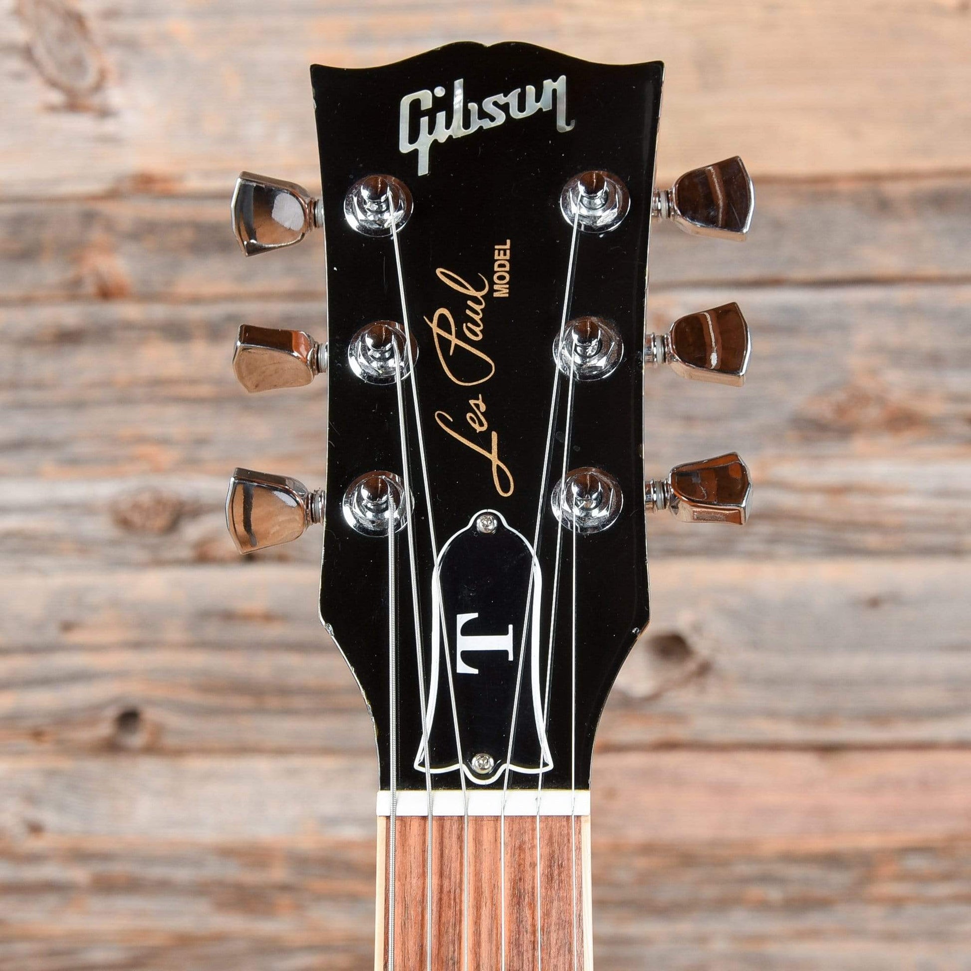 Gibson Les Paul Signature T Goldtop 2012 Electric Guitars / Solid Body