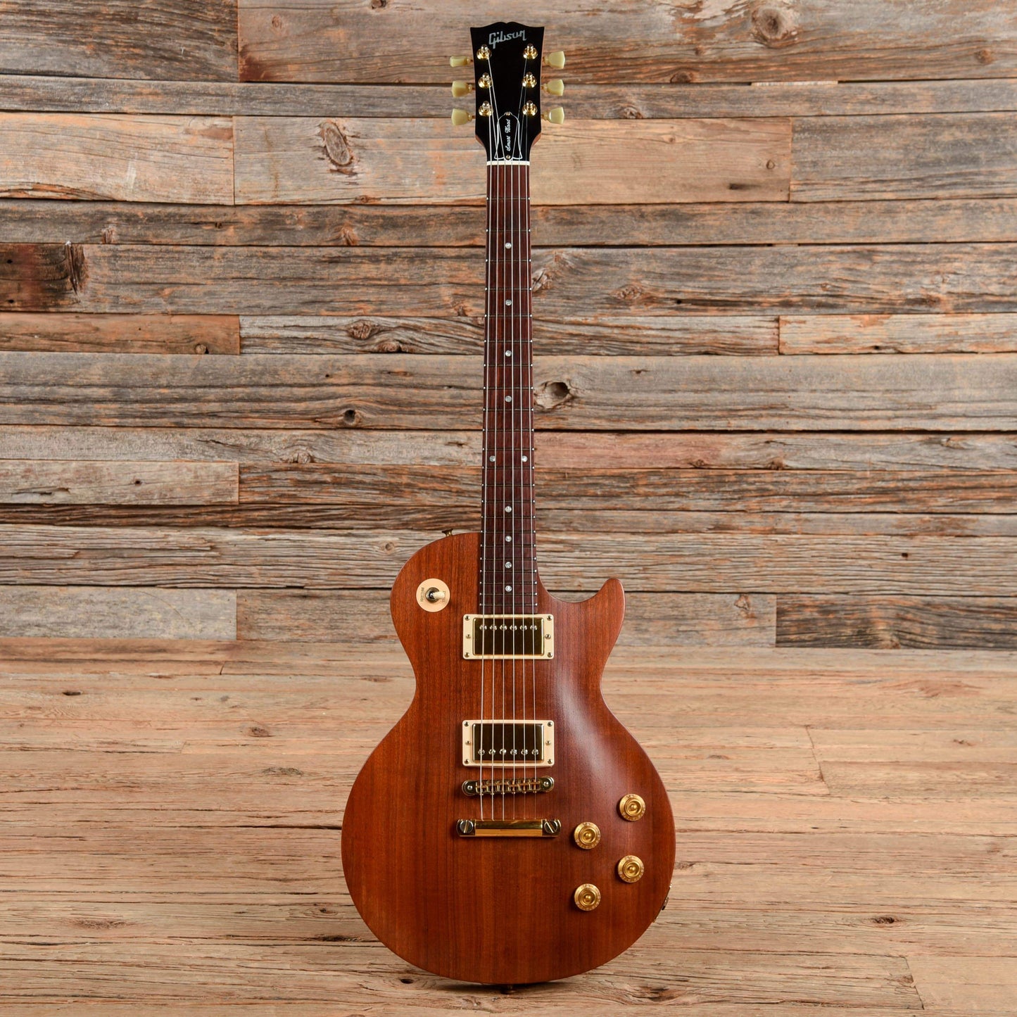 Gibson Les Paul Smartwood Natural 1998 Electric Guitars / Solid Body