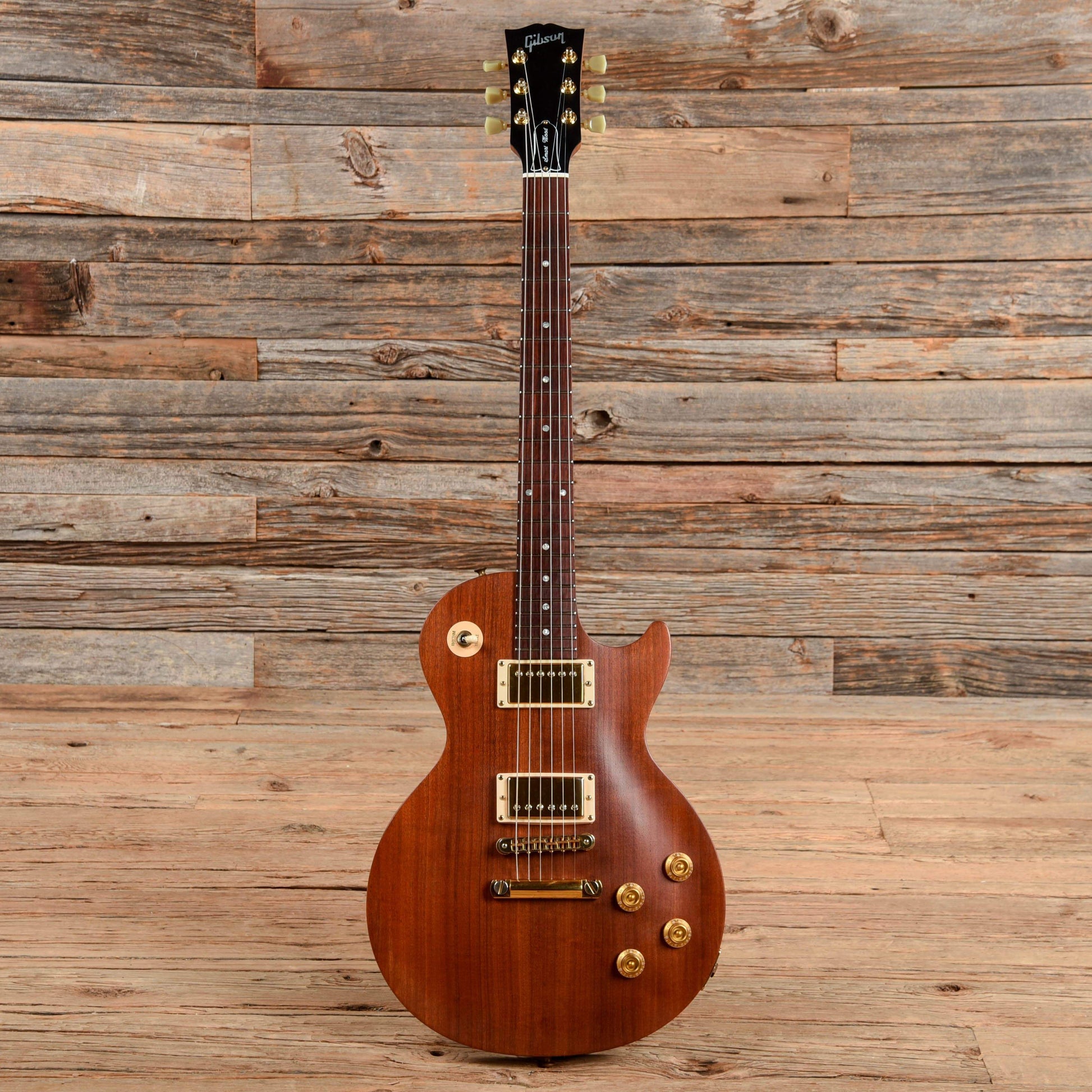 Gibson Les Paul Smartwood Natural 1998 Electric Guitars / Solid Body