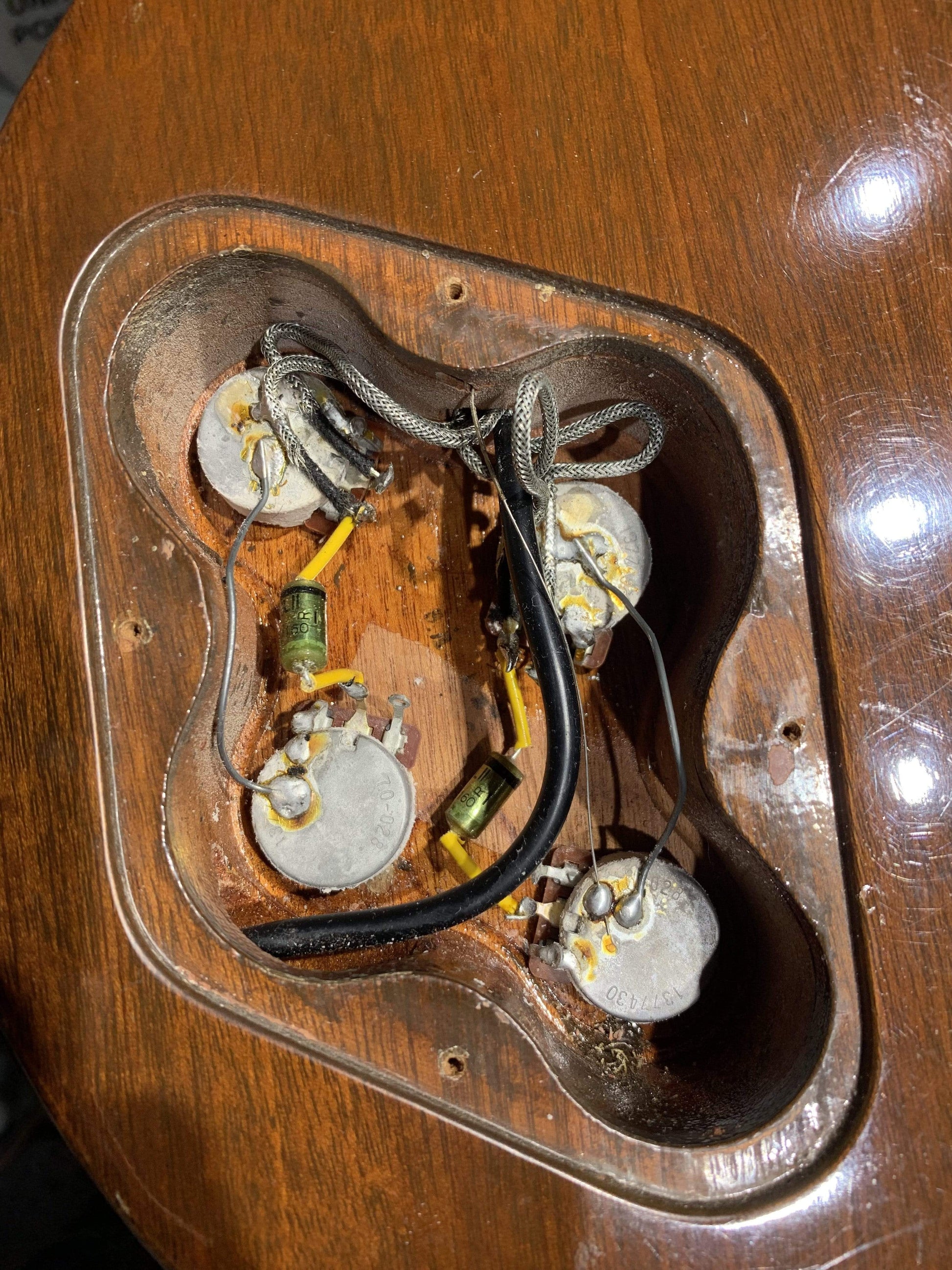 Gibson Les Paul Special 55 Sunburst 1974 Electric Guitars / Solid Body