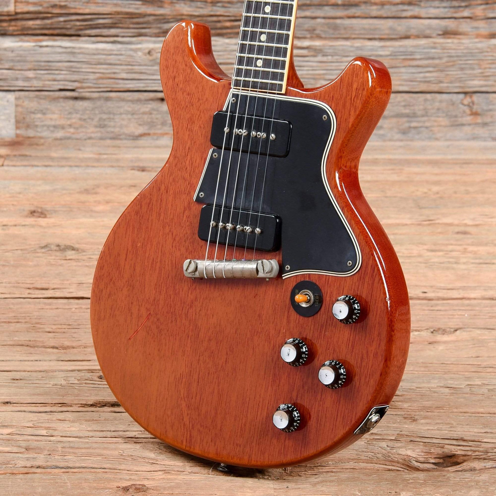 Gibson Les Paul Special Cherry 1961 Electric Guitars / Solid Body
