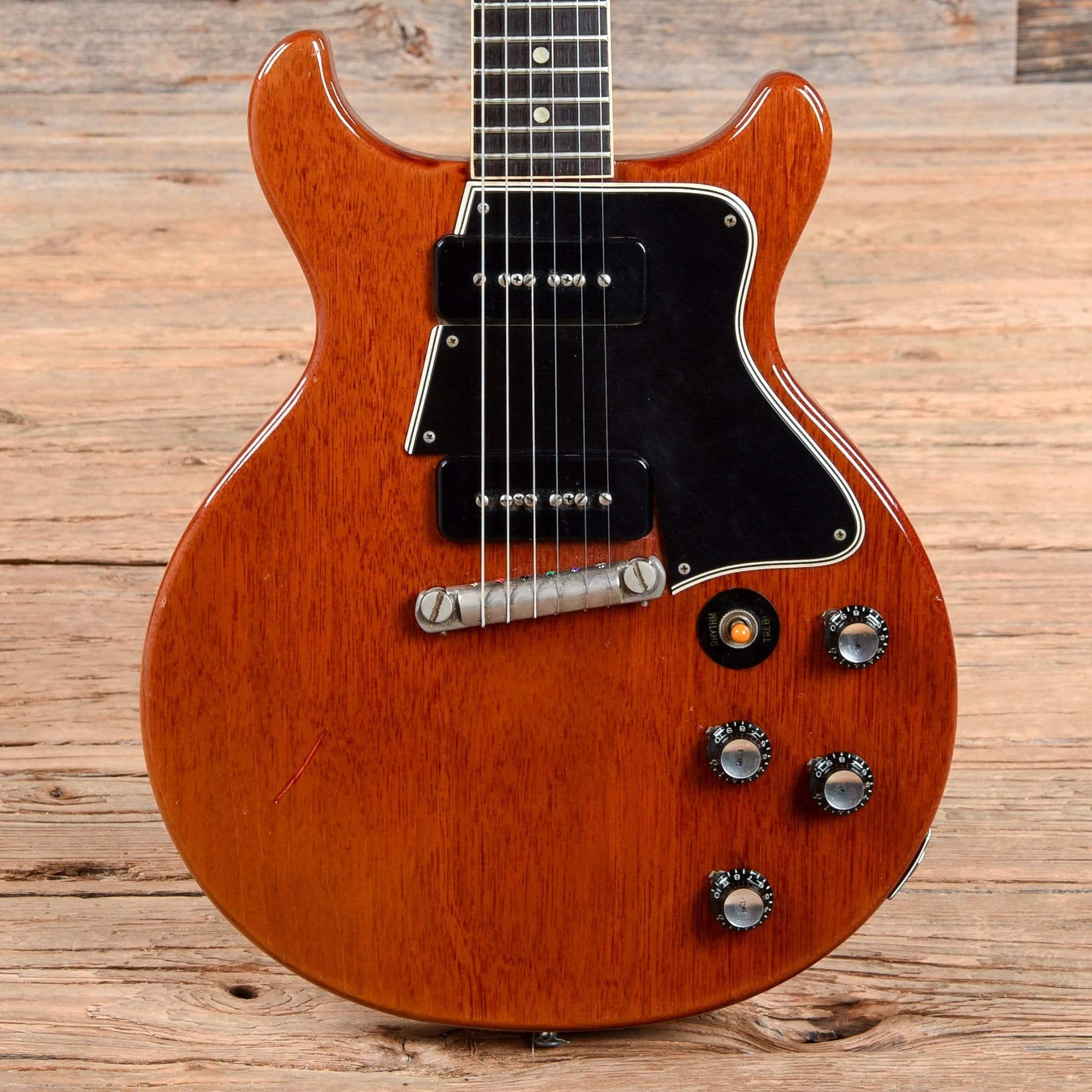 Gibson Les Paul Special Cherry 1961 – Chicago Music Exchange