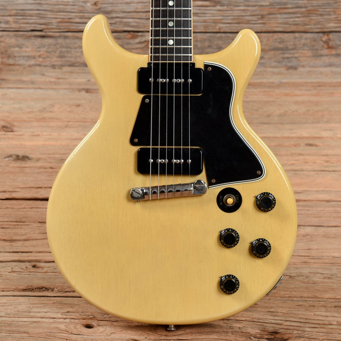 Gibson Les Paul Special DC TV Yellow 1960 Electric Guitars / Solid Body