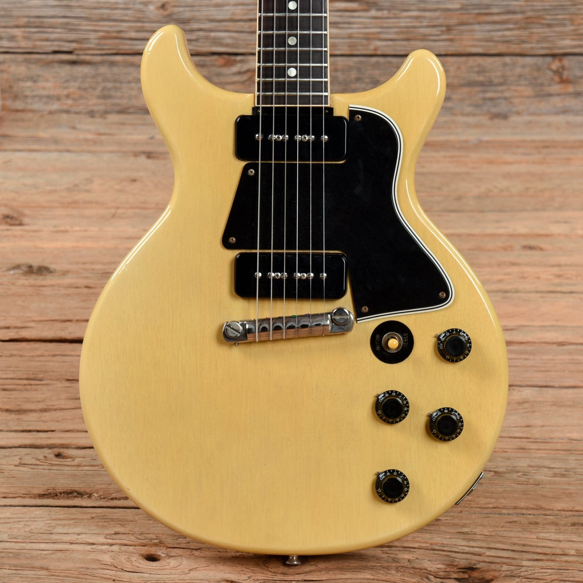 Gibson Les Paul Special DC TV Yellow 1960 Electric Guitars / Solid Body