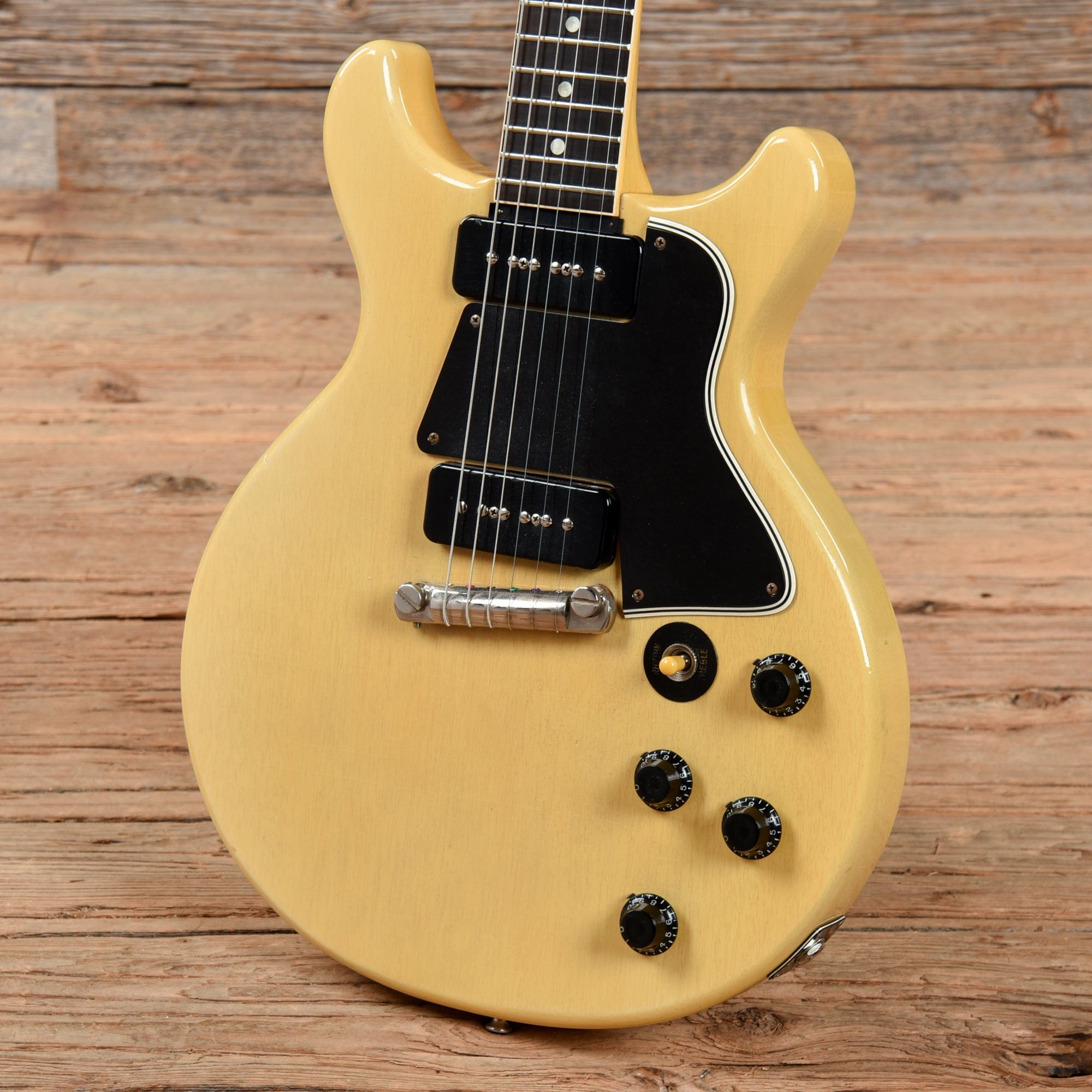 Gibson Les Paul Special DC TV Yellow 1960 Electric Guitars / Solid Body