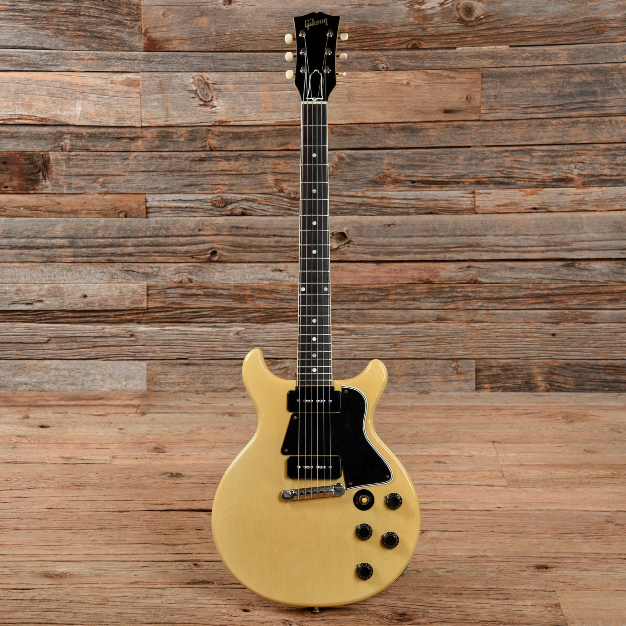 Gibson Les Paul Special DC TV Yellow 1960 Electric Guitars / Solid Body