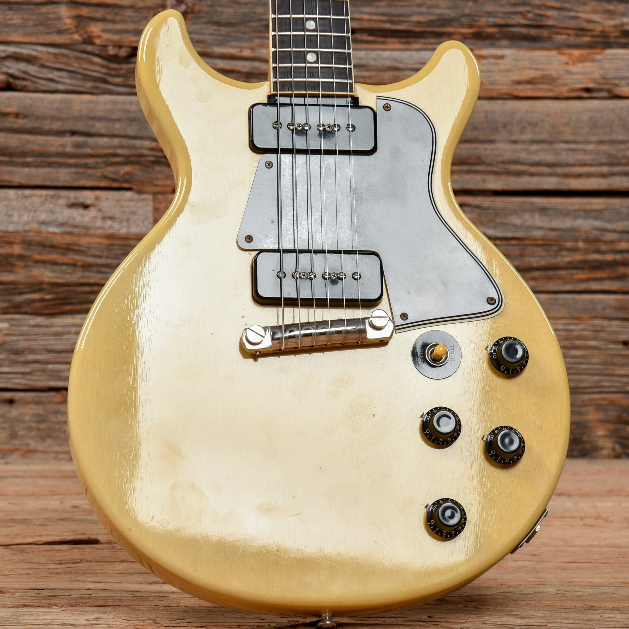 Gibson Les Paul Special DC TV Yellow 1960 Electric Guitars / Solid Body
