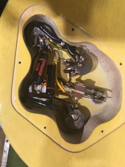 Gibson Les Paul Special DC TV Yellow Refin 1960 Electric Guitars / Solid Body