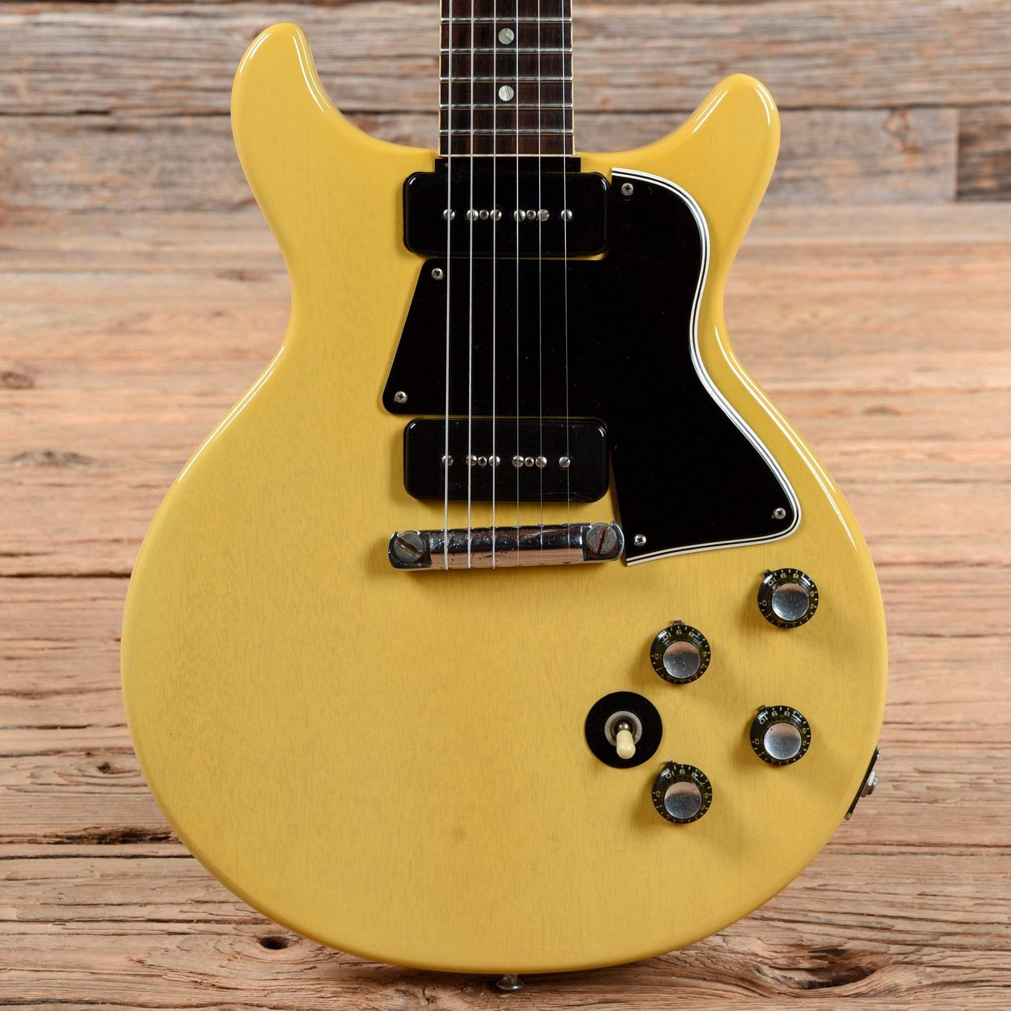 Gibson Les Paul Special DC TV Yellow Refin 1960 – Chicago Music