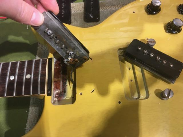 Gibson Les Paul Special DC TV Yellow Refin 1960 Electric Guitars / Solid Body