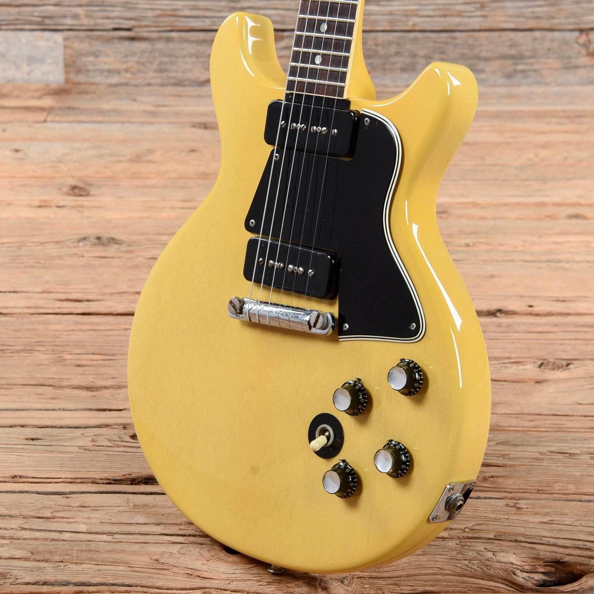 Gibson Les Paul Special DC TV Yellow Refin 1960 Electric Guitars / Solid Body