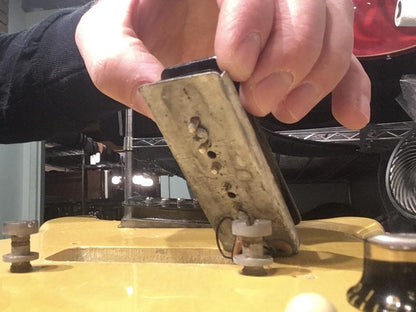 Gibson Les Paul Special DC TV Yellow Refin 1960 Electric Guitars / Solid Body