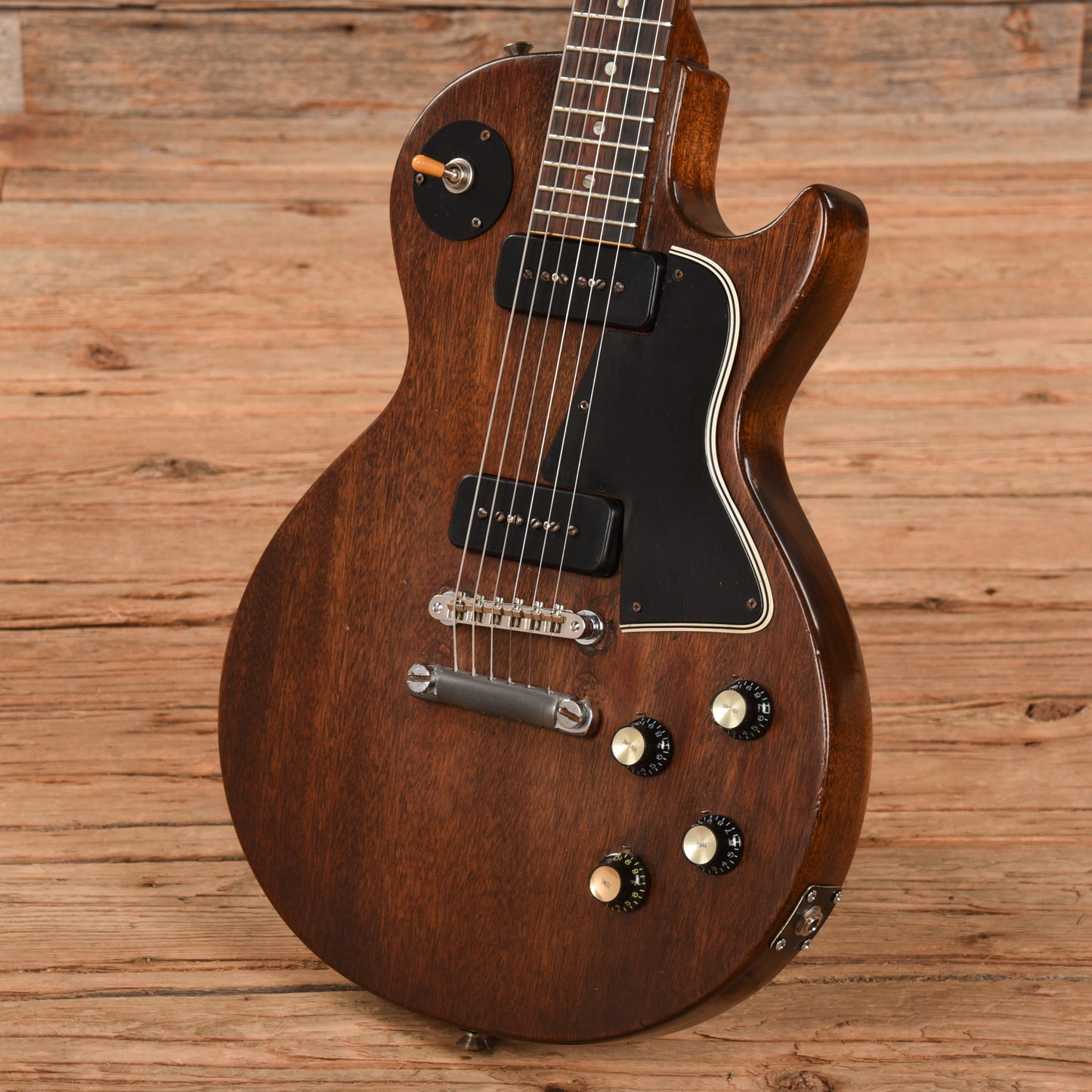 Gibson Les Paul Special Natural 1957 Electric Guitars / Solid Body