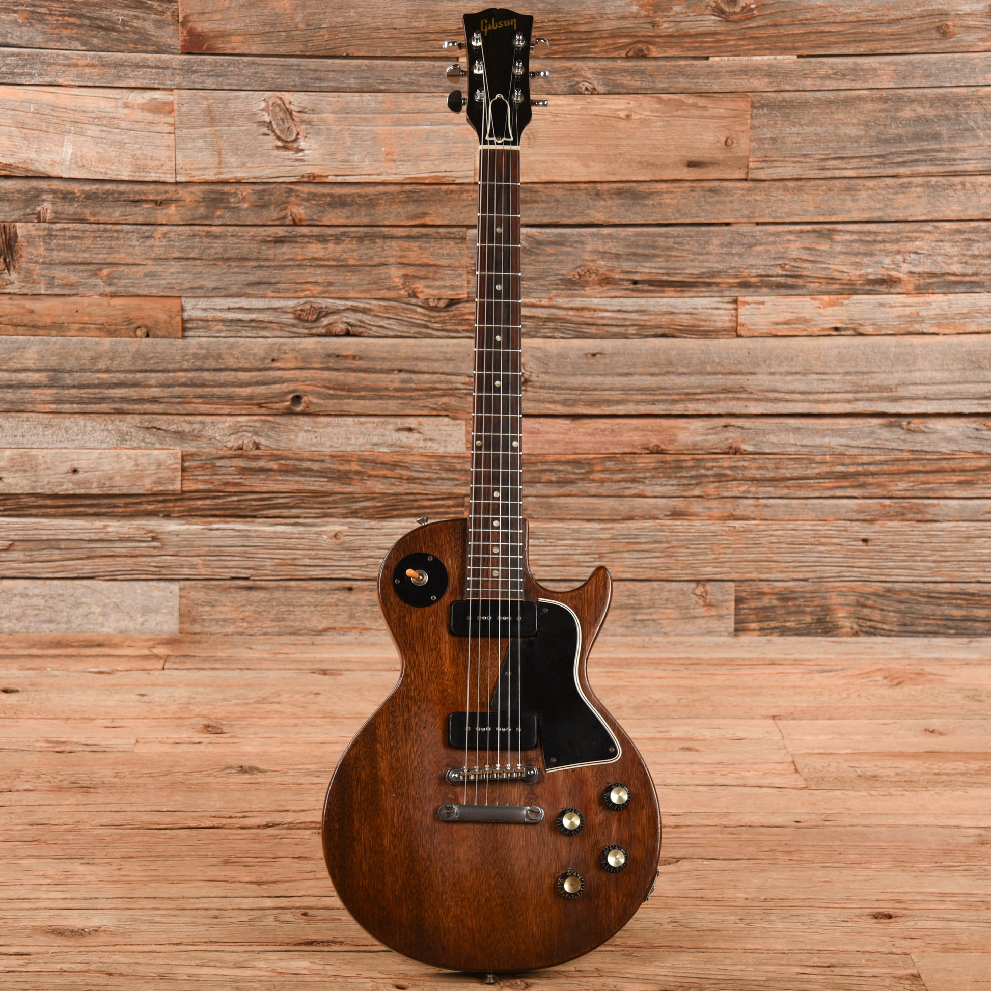 Gibson Les Paul Special Natural 1957 Electric Guitars / Solid Body
