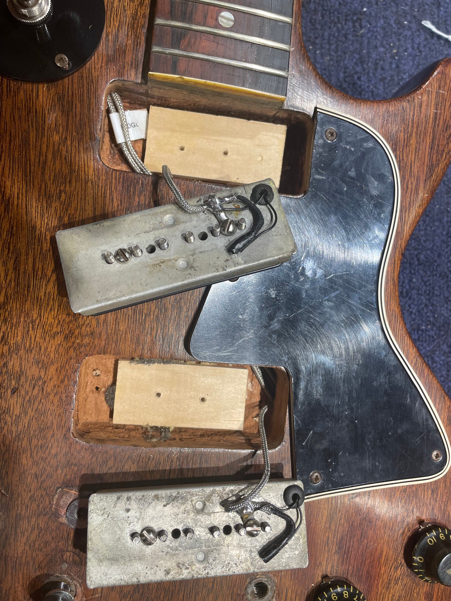 Gibson Les Paul Special Natural 1957 Electric Guitars / Solid Body