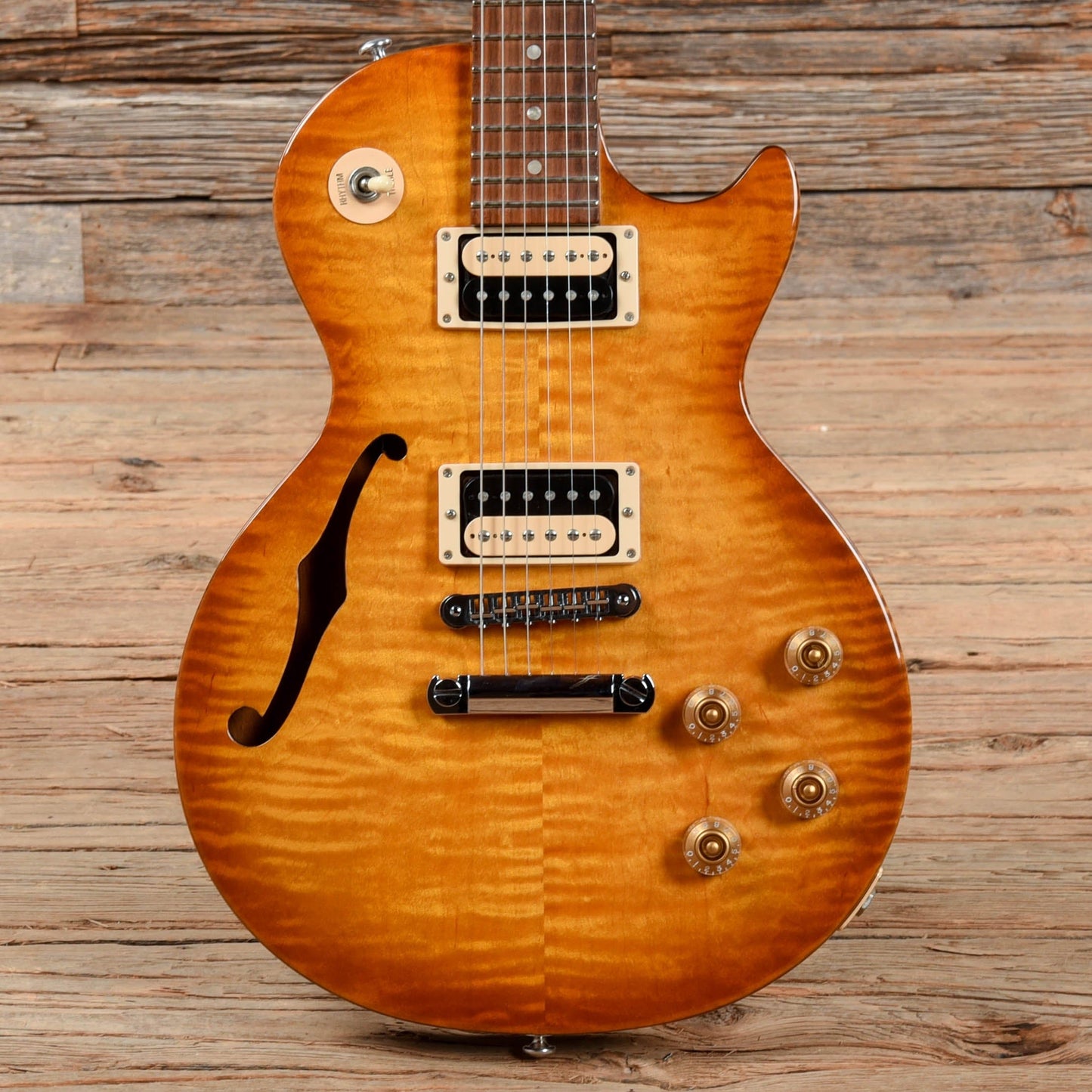 Gibson Les Paul Special Semi-Hollow Sunburst 2014 Electric Guitars / Solid Body