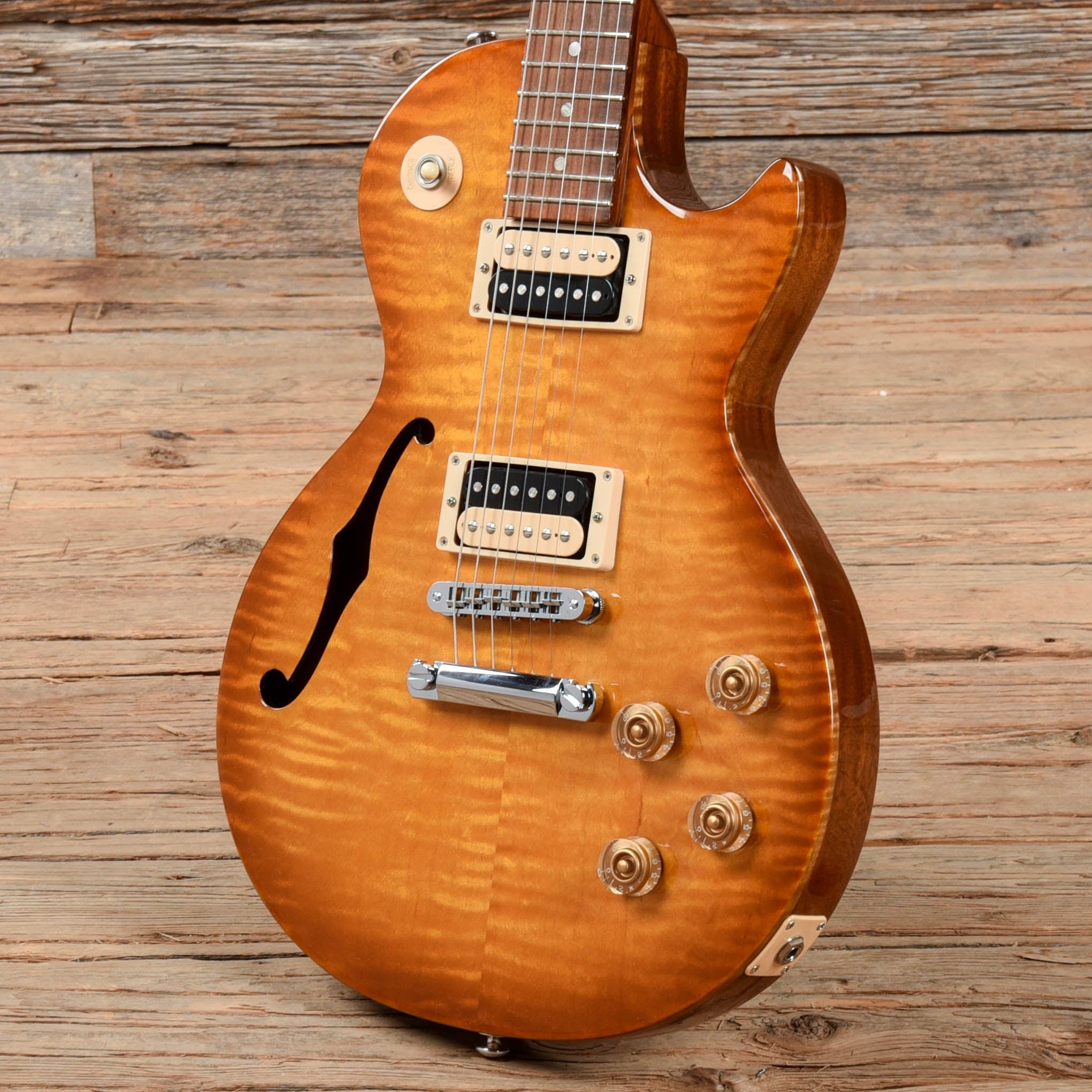 Gibson Les Paul Special Semi-Hollow Sunburst 2014 Electric Guitars / Solid Body