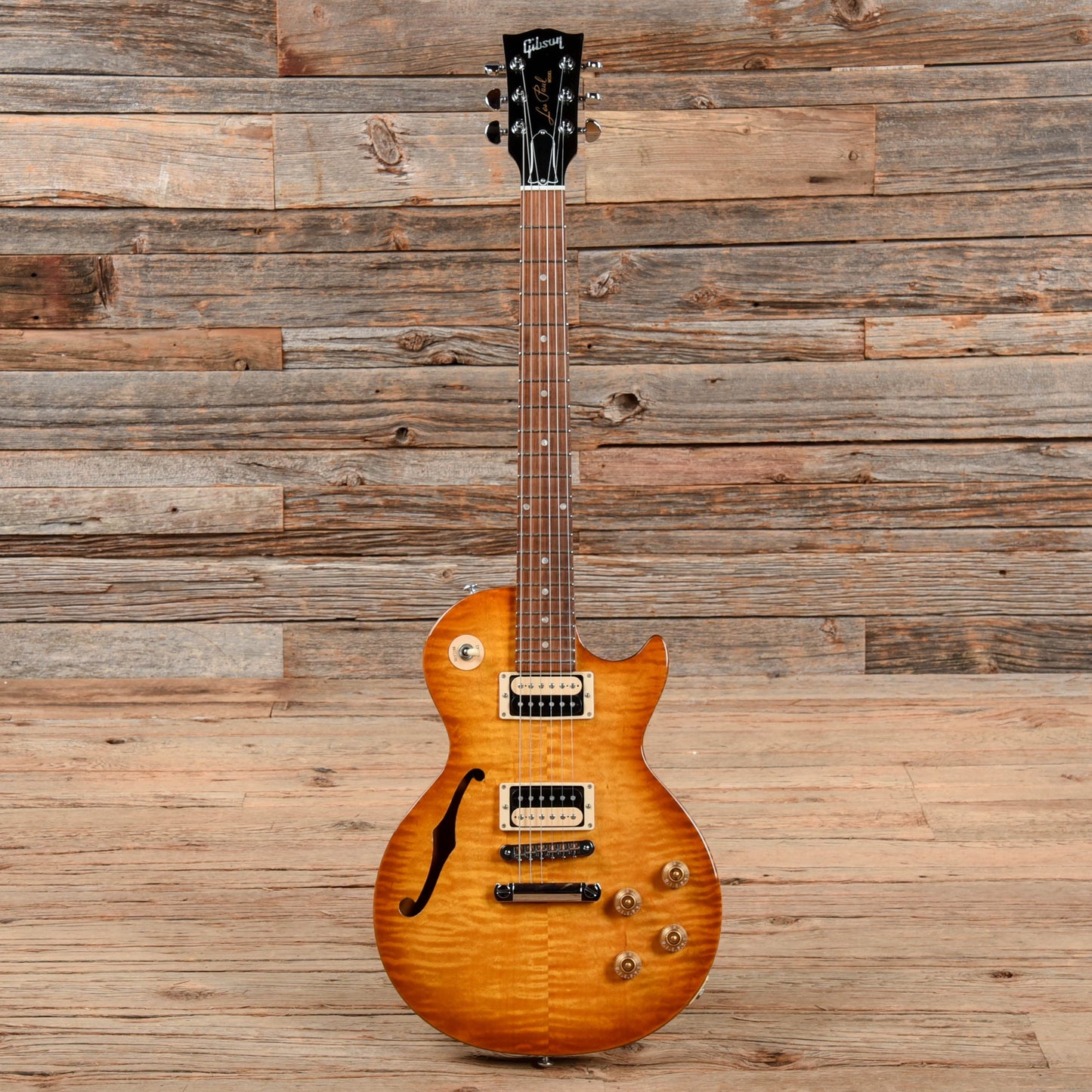 Gibson Les Paul Special Semi-Hollow Sunburst 2014 Electric Guitars / Solid Body