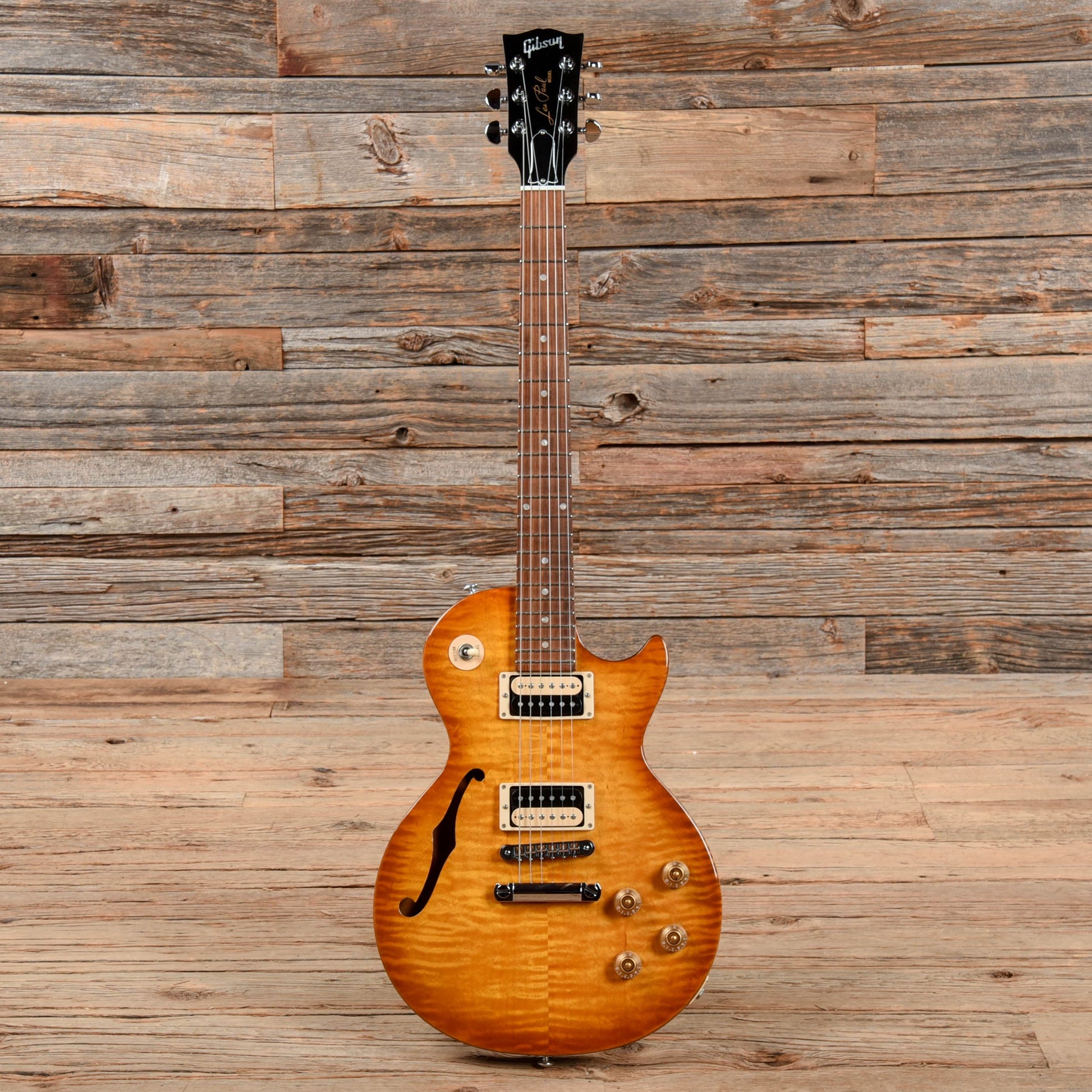 Gibson Les Paul Special Semi-Hollow Sunburst 2014 Electric Guitars / Solid Body