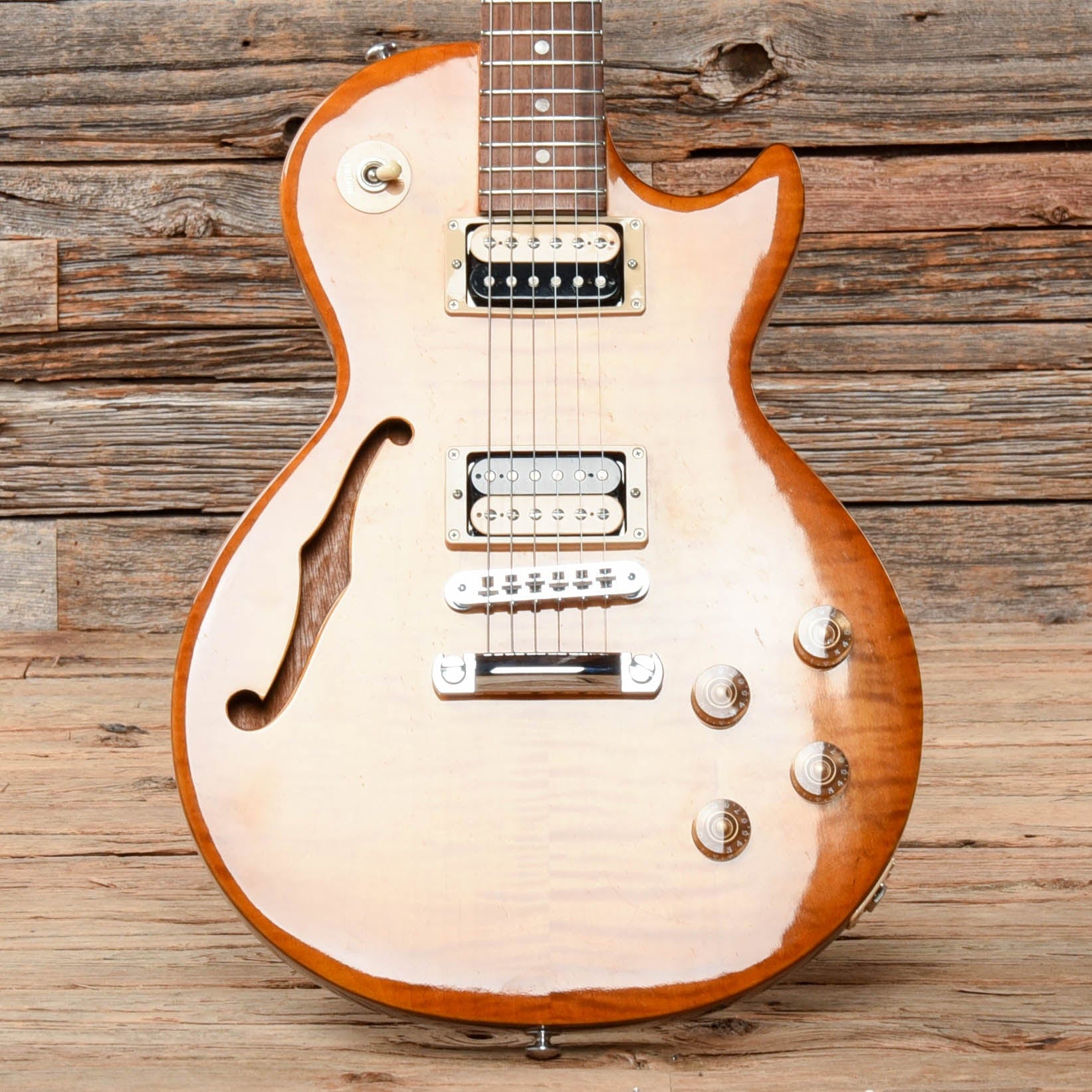 Gibson Les Paul Special Semi-Hollow Sunburst 2014 Electric Guitars / Solid Body