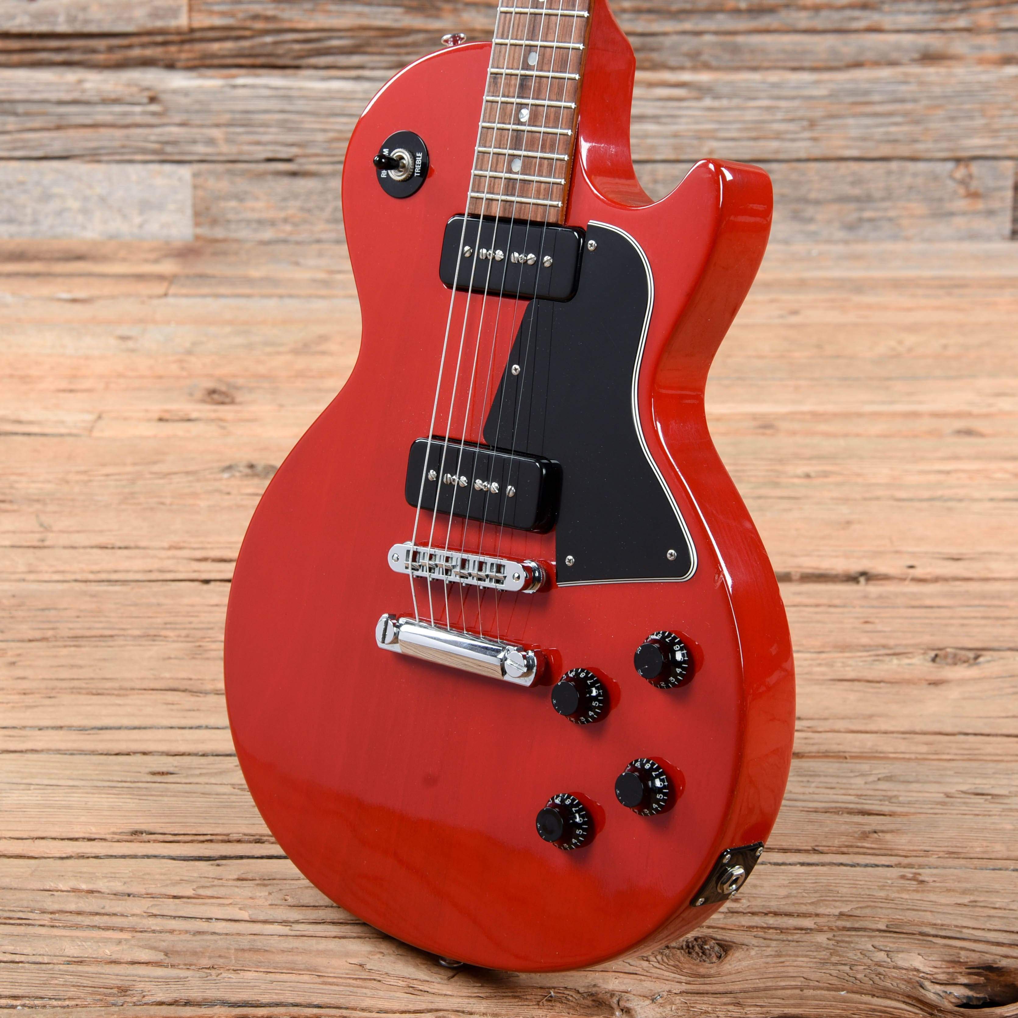 Gibson Les Paul Special SL Cherry 1998 – Chicago Music Exchange