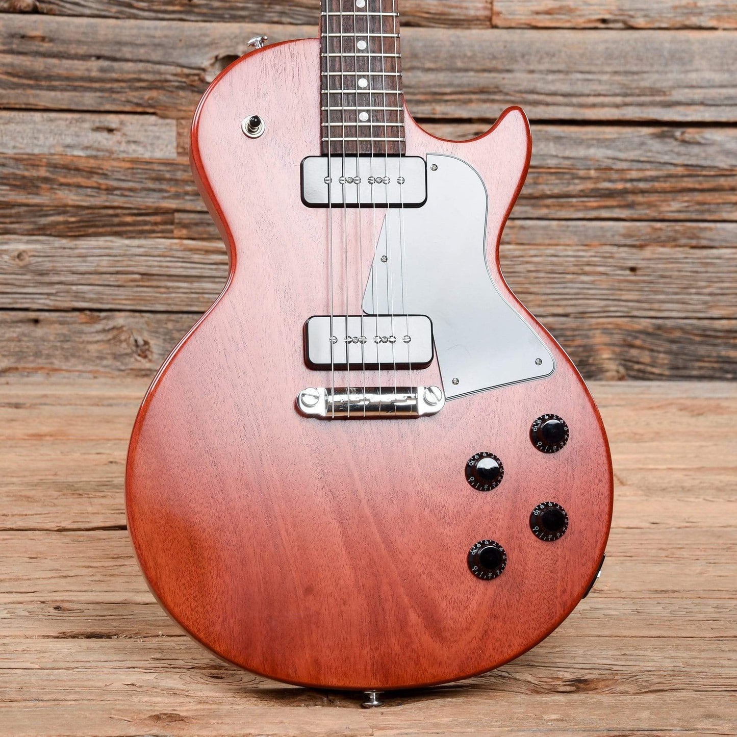 Gibson Les Paul Special Tribute P-90 Vintage Cherry Satin 2019 Electric Guitars / Solid Body