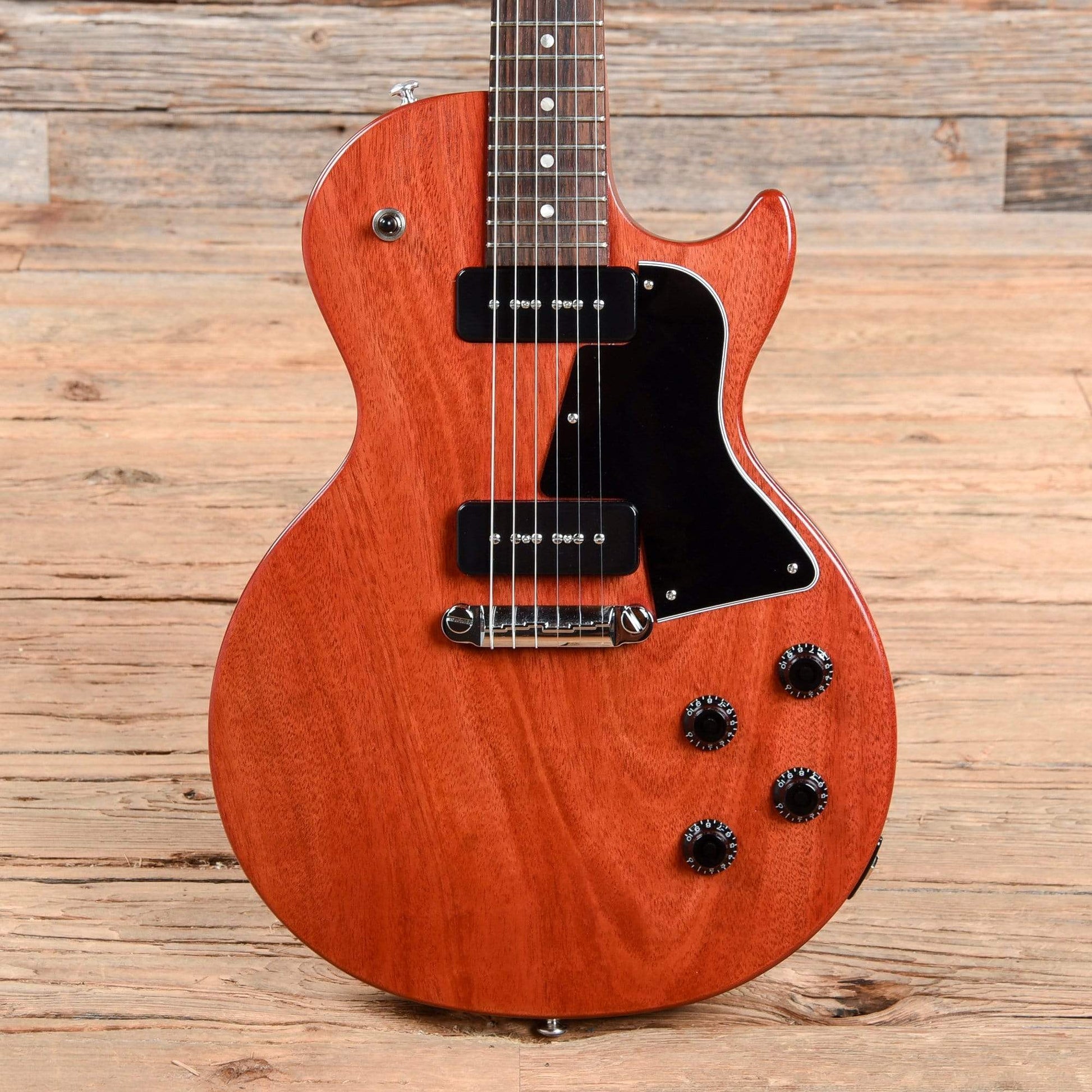 Gibson Les Paul Special Tribute P-90 Vintage Cherry Satin 2019 Electric Guitars / Solid Body