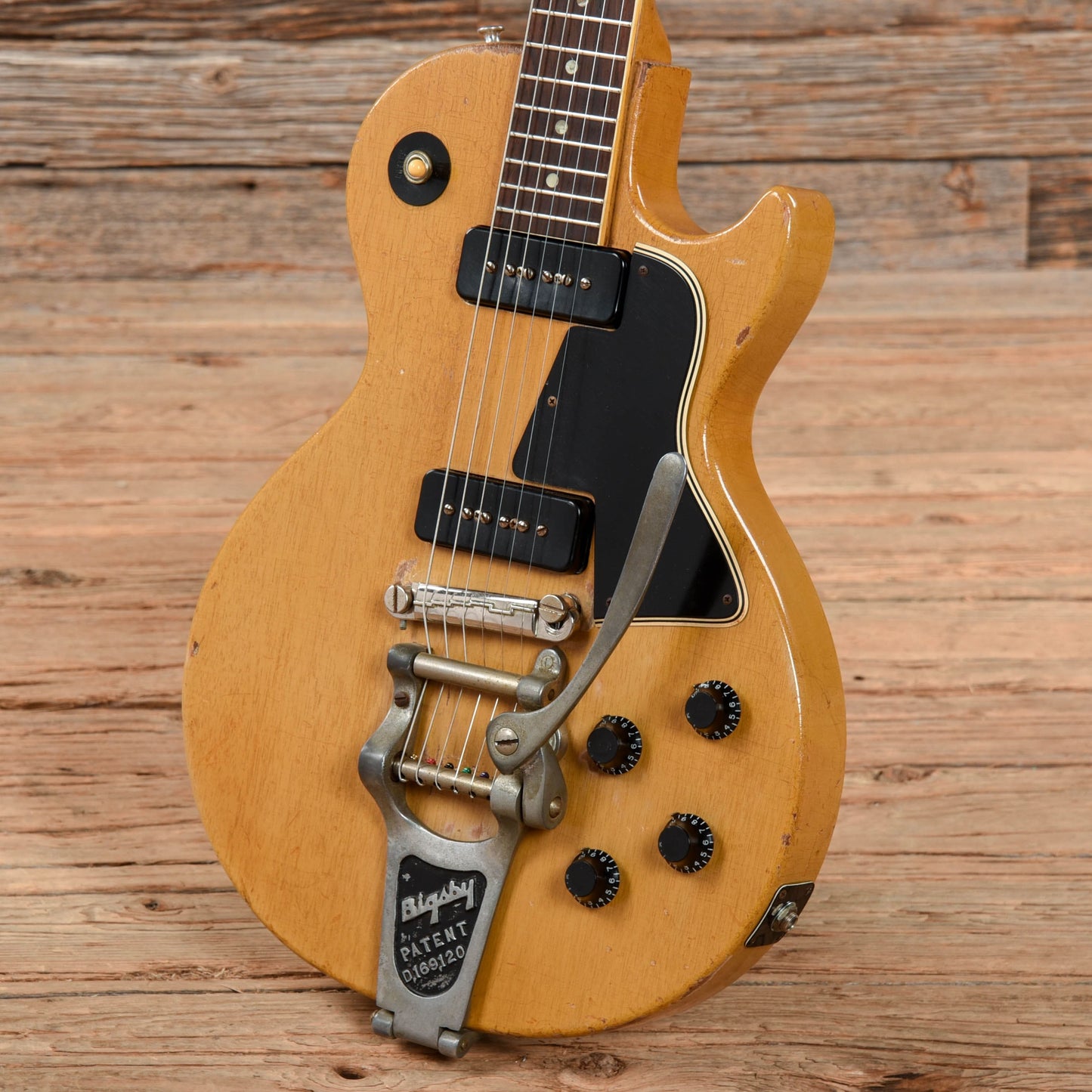 Gibson Les Paul Special TV Yellow 1956 Electric Guitars / Solid Body