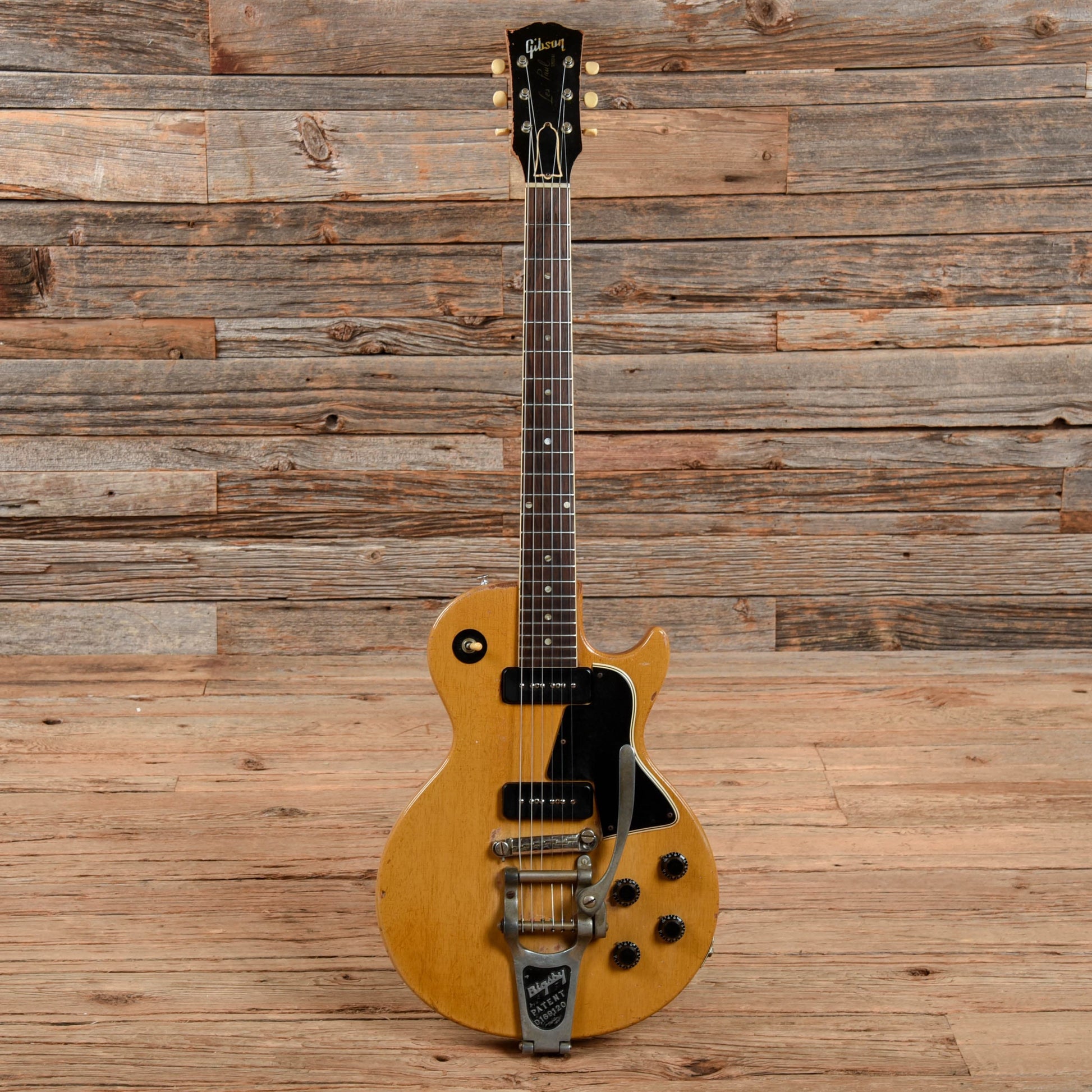 Gibson Les Paul Special TV Yellow 1956 Electric Guitars / Solid Body