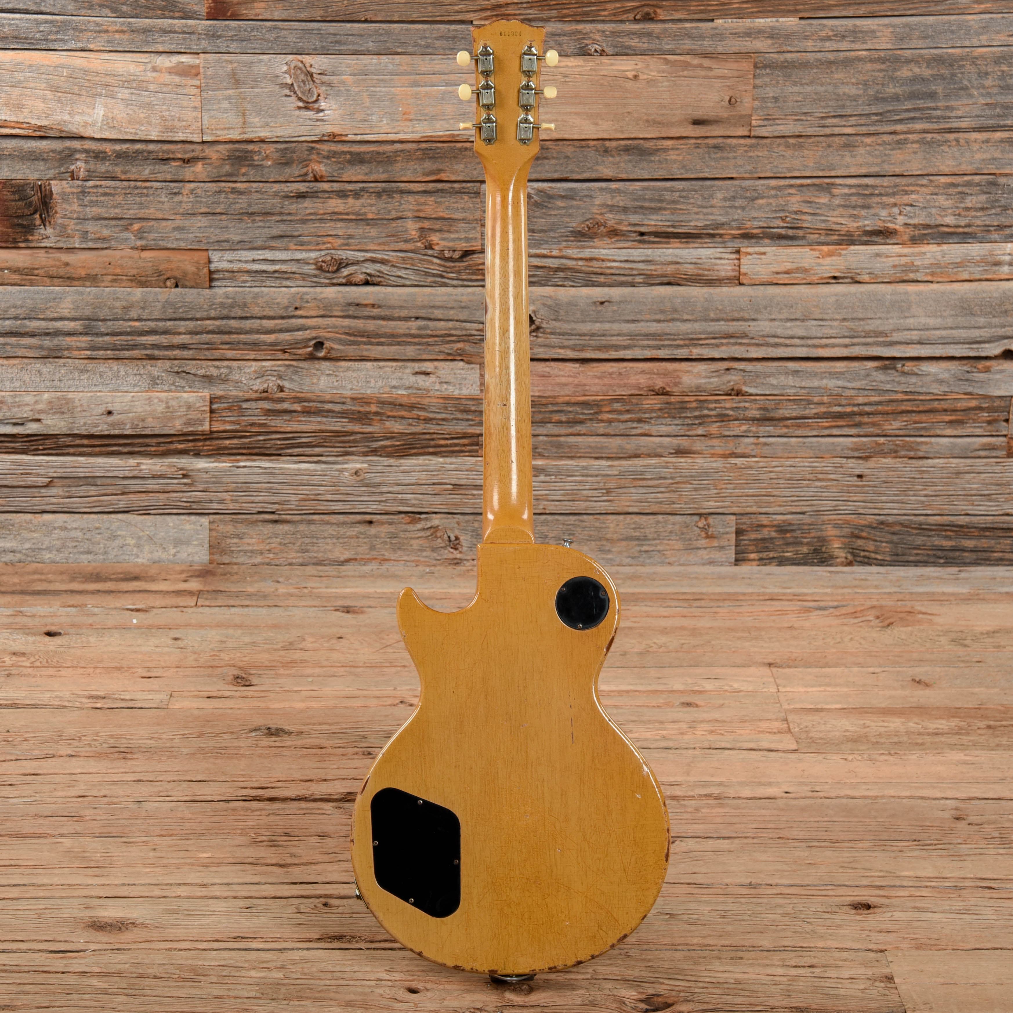 Gibson Les Paul Special TV Yellow 1956 Electric Guitars / Solid Body