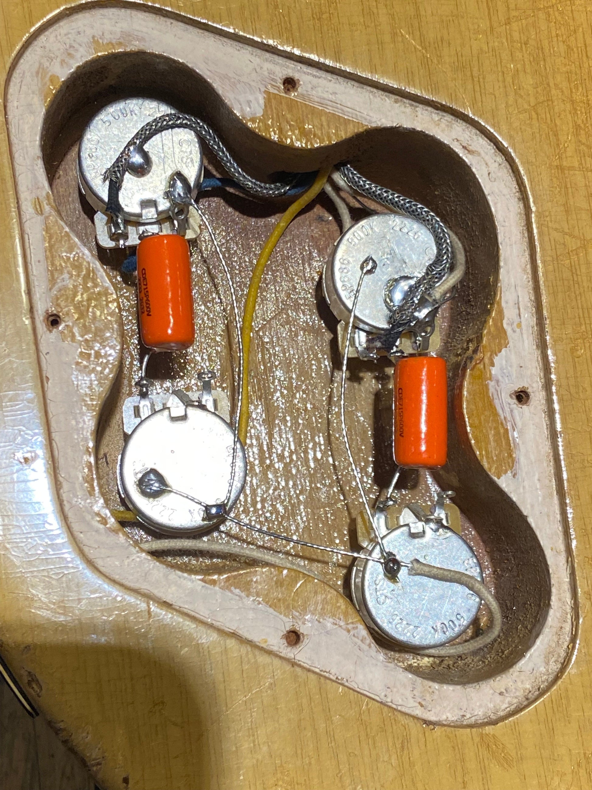 Gibson Les Paul Special TV Yellow 1956 Electric Guitars / Solid Body