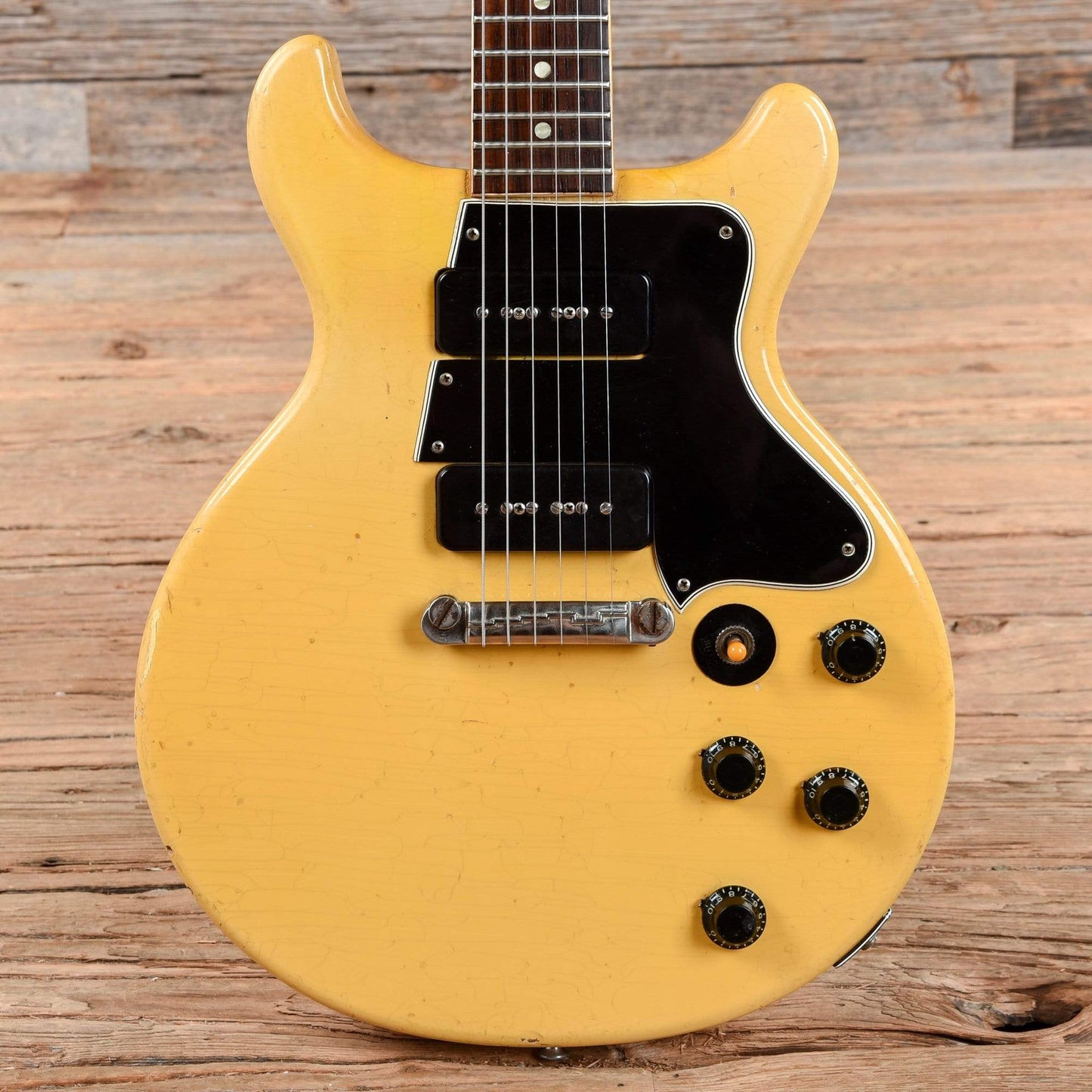 Gibson Les Paul Special TV Yellow 1962 Electric Guitars / Solid Body