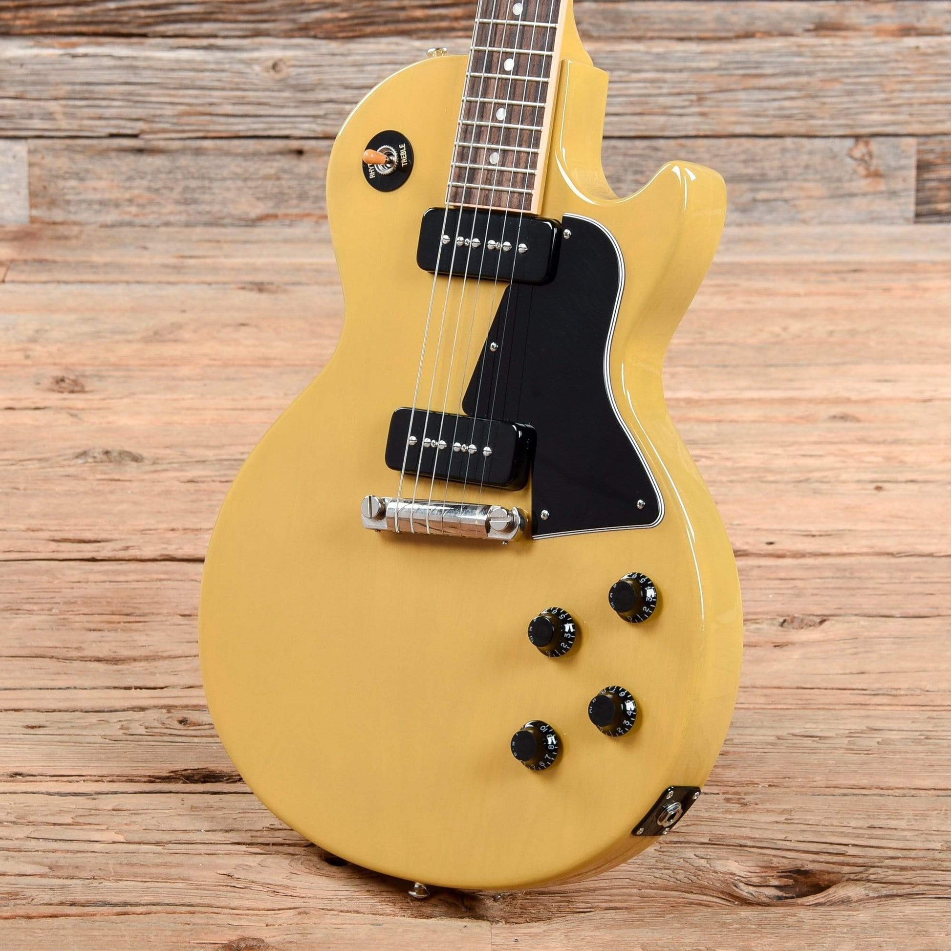 Gibson Les Paul Special TV Yellow 2019 Electric Guitars / Solid Body
