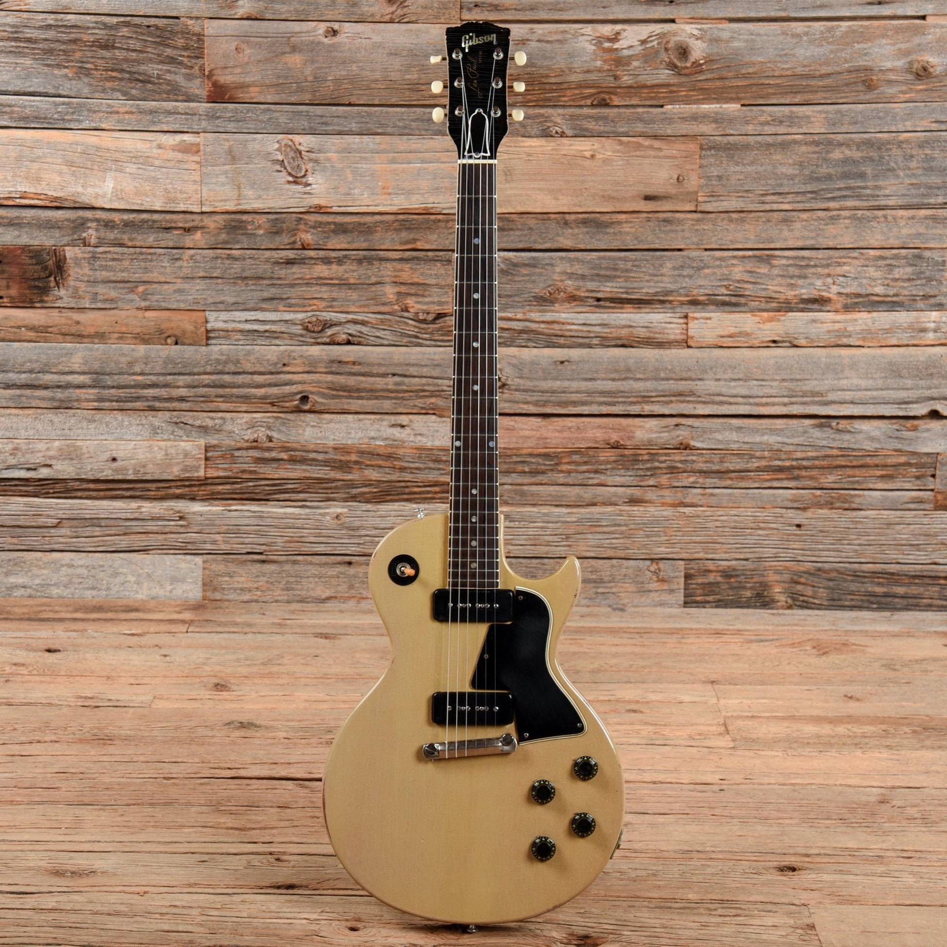 Gibson Les Paul Special TV Yellow Refin 1956 Electric Guitars / Solid Body