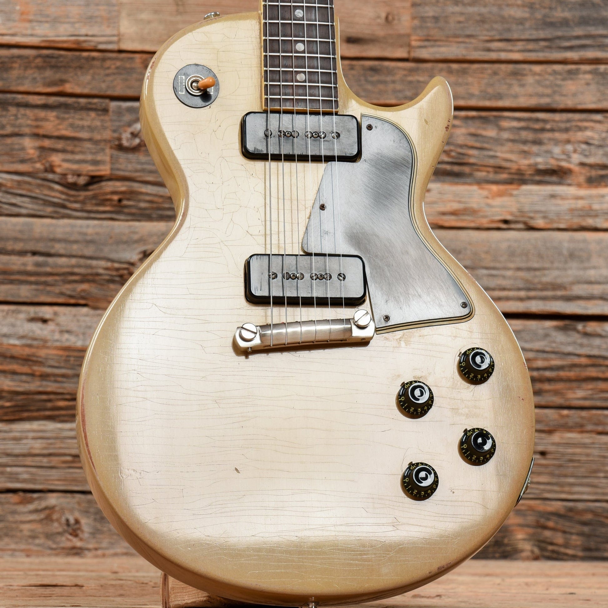 Gibson Les Paul Special TV Yellow Refin 1956 Electric Guitars / Solid Body