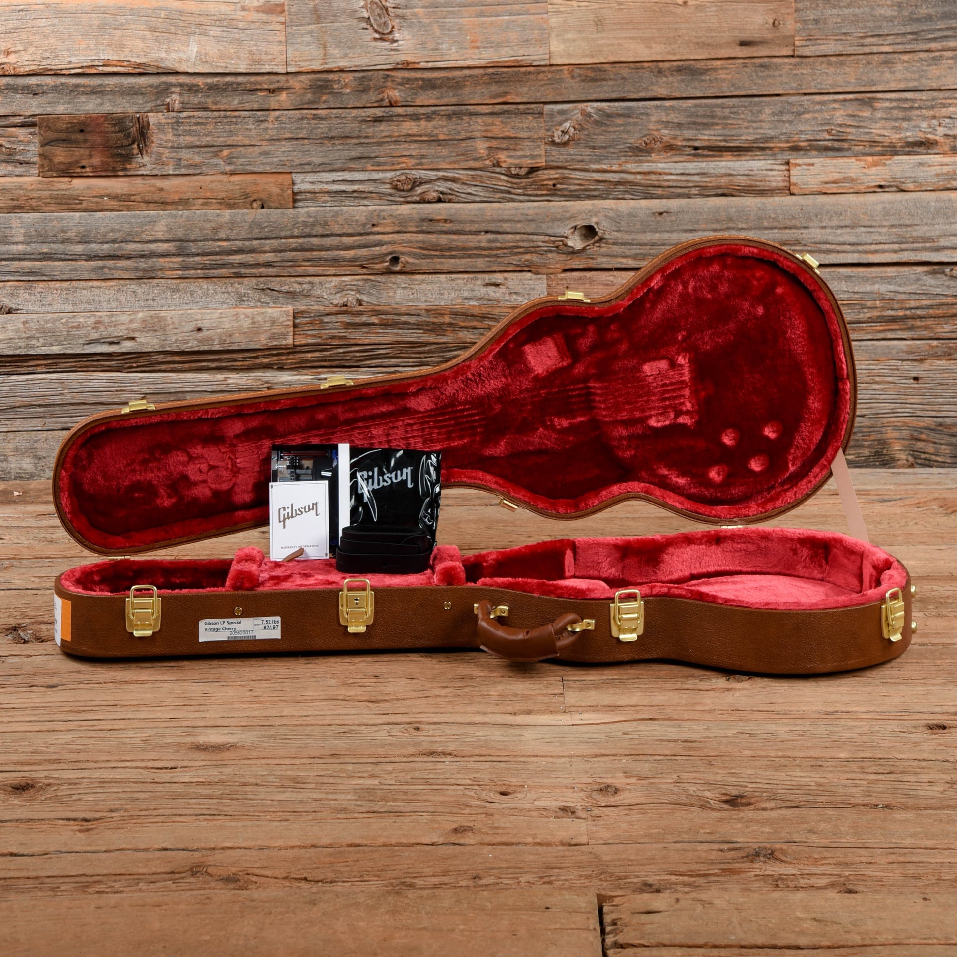 Gibson Les Paul Special Vintage Cherry 2022 Electric Guitars / Solid Body
