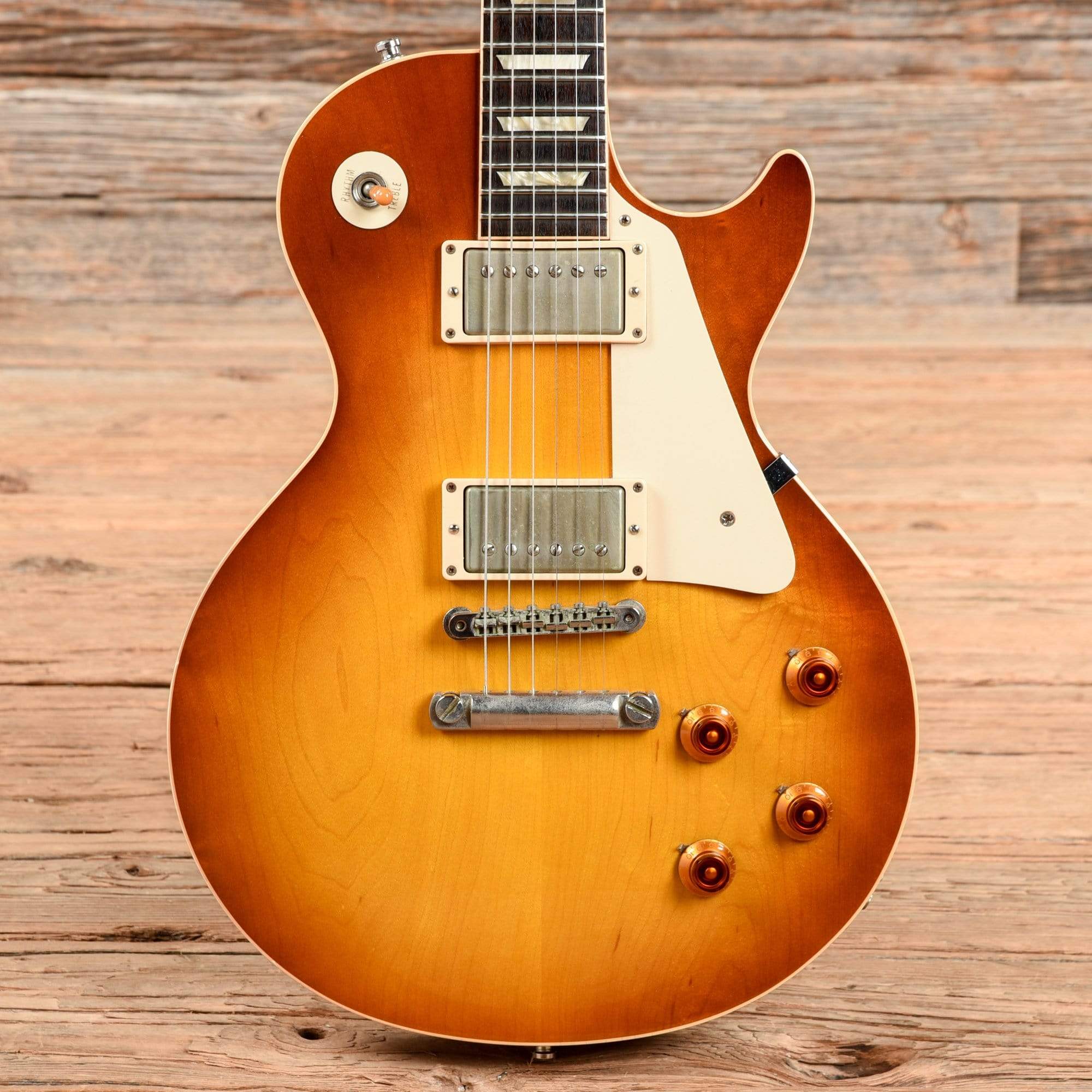 Gibson Les Paul Standard 1958 Reissue Sunburst 2011 Electric Guitars / Solid Body
