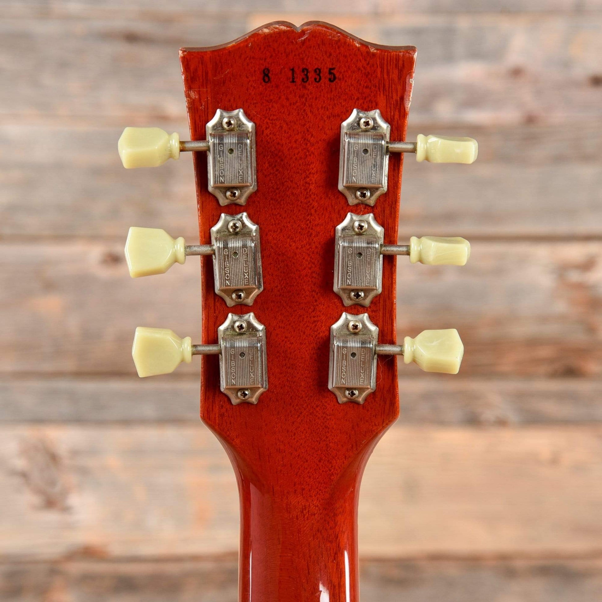 Gibson Les Paul Standard 1958 Reissue Sunburst 2011 Electric Guitars / Solid Body