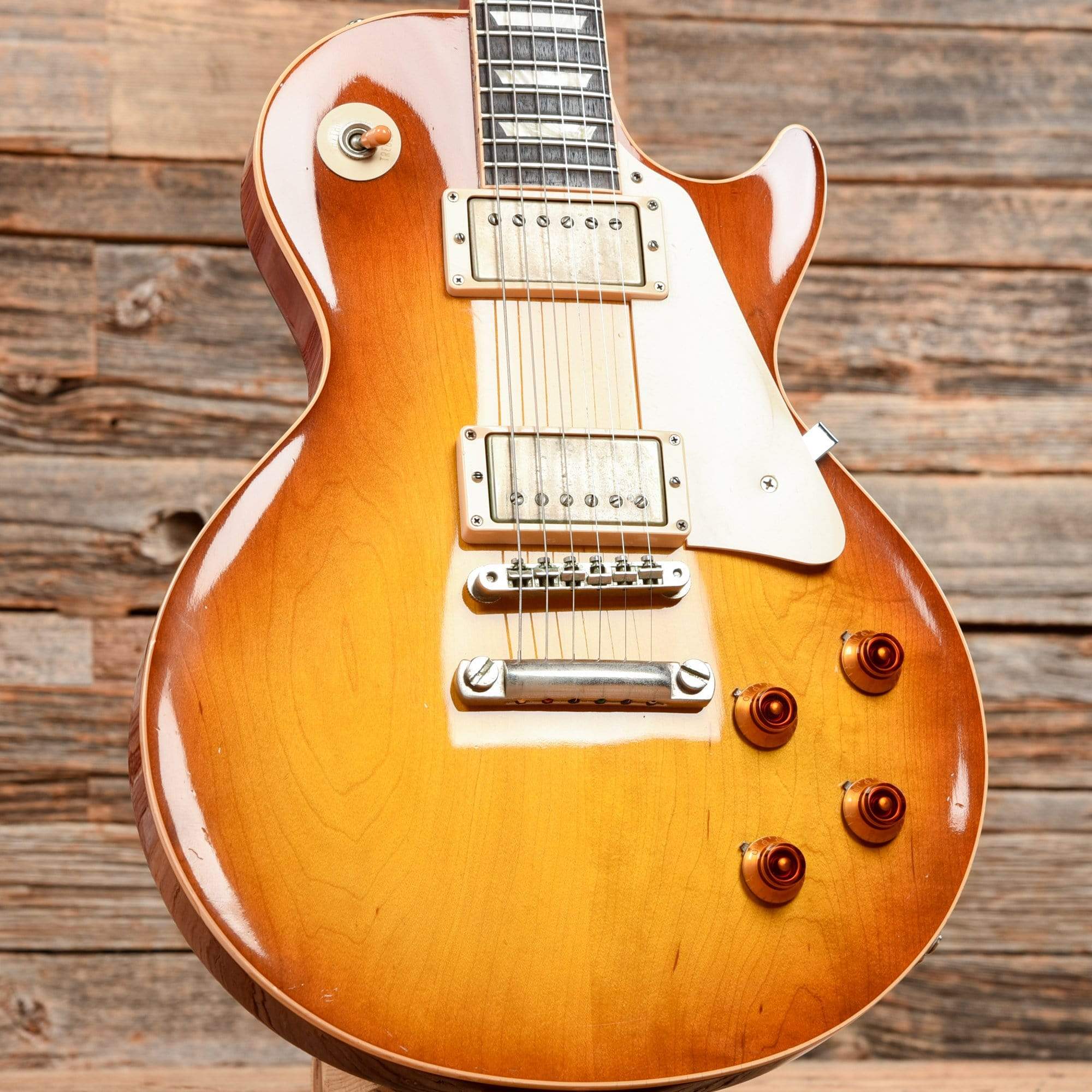 Gibson Les Paul Standard 1958 Reissue Sunburst 2011 Electric Guitars / Solid Body