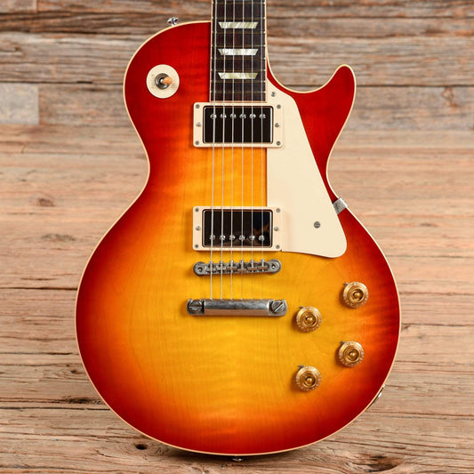 Gibson Les Paul Standard 1960 Reissue 50th Anniversary V1 Sunburst 2010 Electric Guitars / Solid Body