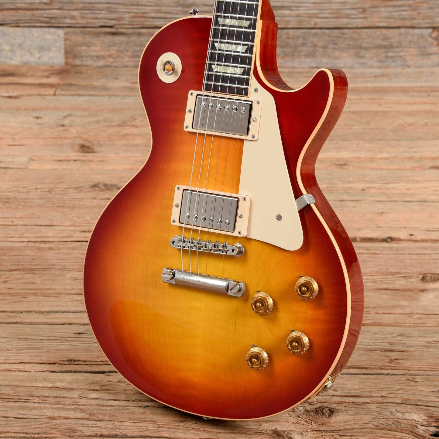 Gibson Les Paul Standard 1960 Reissue 50th Anniversary V1 Sunburst 2010 Electric Guitars / Solid Body